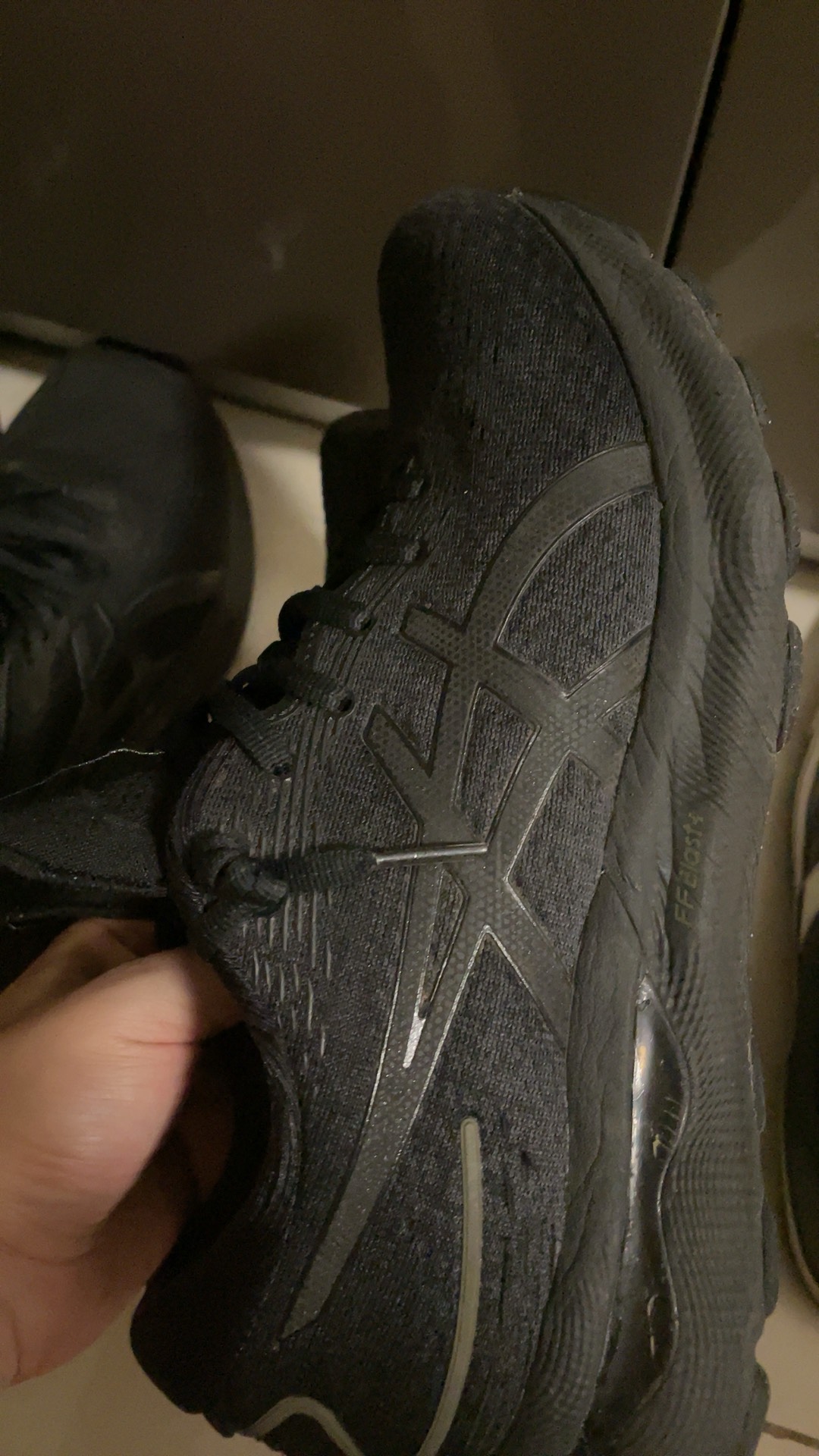 custom review-Asics Gel Nimbus 24 Комфортная ткань Амортизация Устойчивость к истиранию Дышащие Низкие кеды для бега Мужские