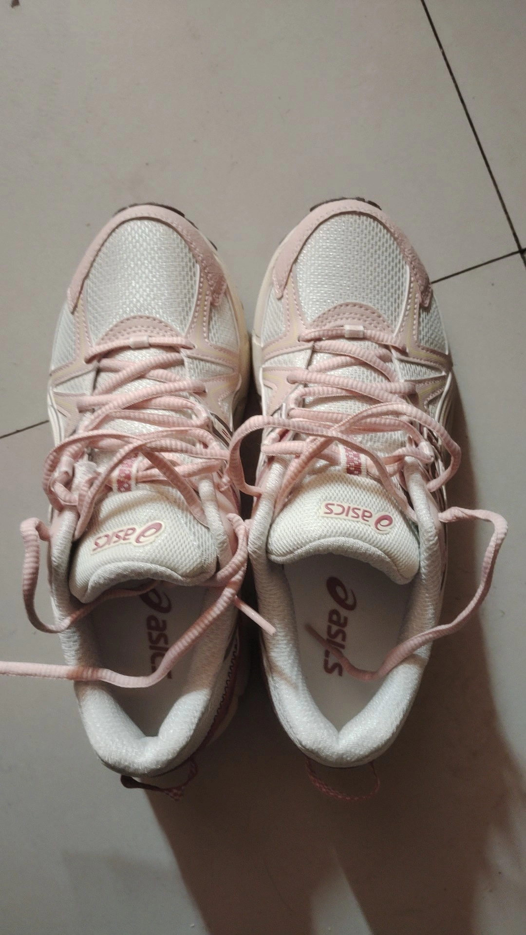 custom review-ASICS Gel Kahana 8 Амортизация Износостойкие Низкие Кроссовки для Беговых Пути Женские Розовые