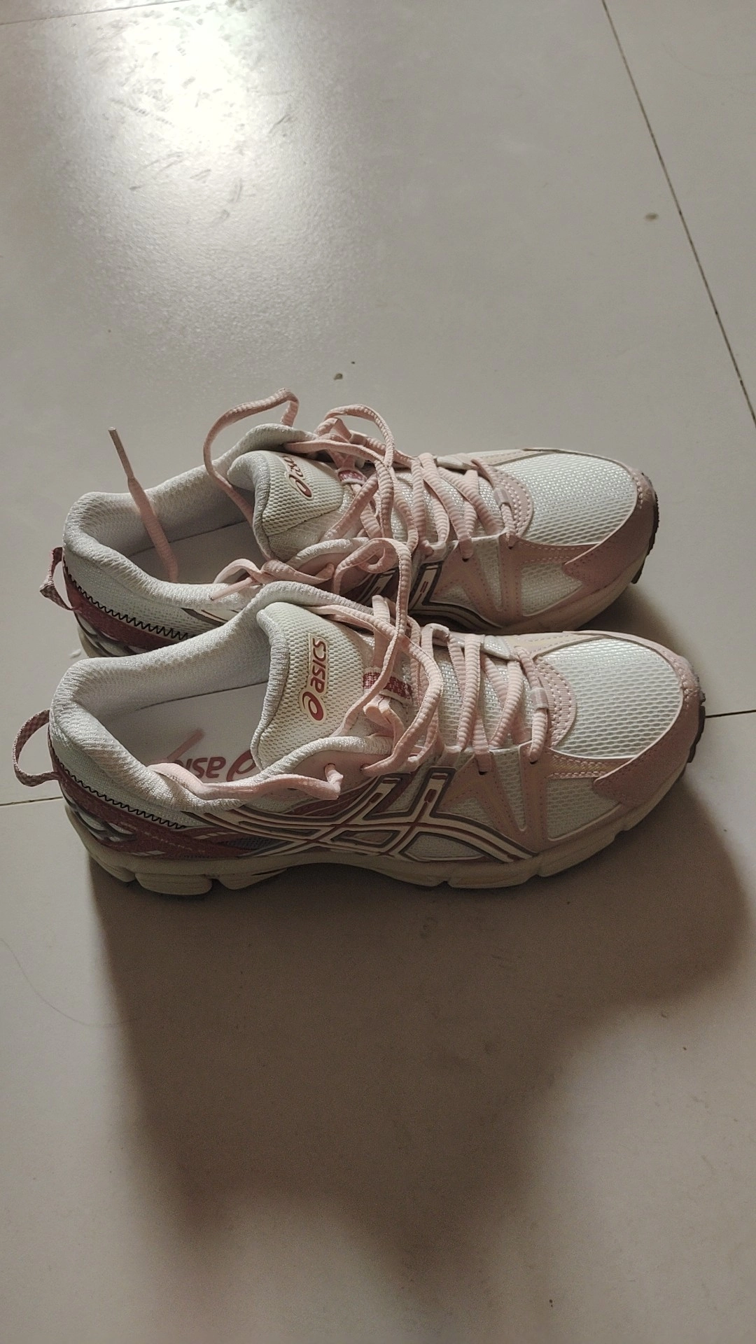 custom review-ASICS Gel Kahana 8 Амортизация Износостойкие Низкие Кроссовки для Беговых Пути Женские Розовые