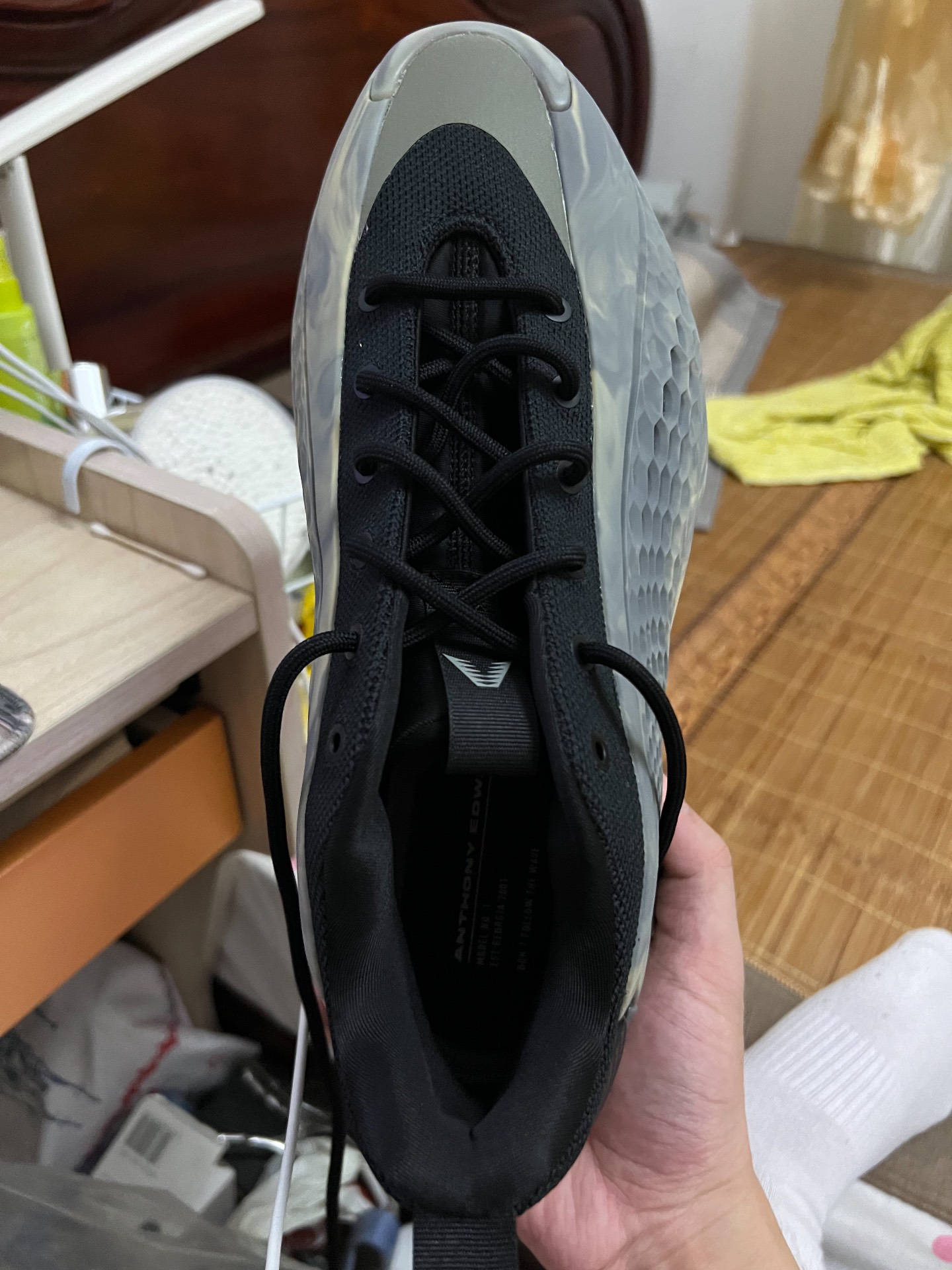 custom review-Adidas A.E. 1 Support Lightweight Low-Top Баскетбольные кроссовки Унисекс Rising Black Camouflage