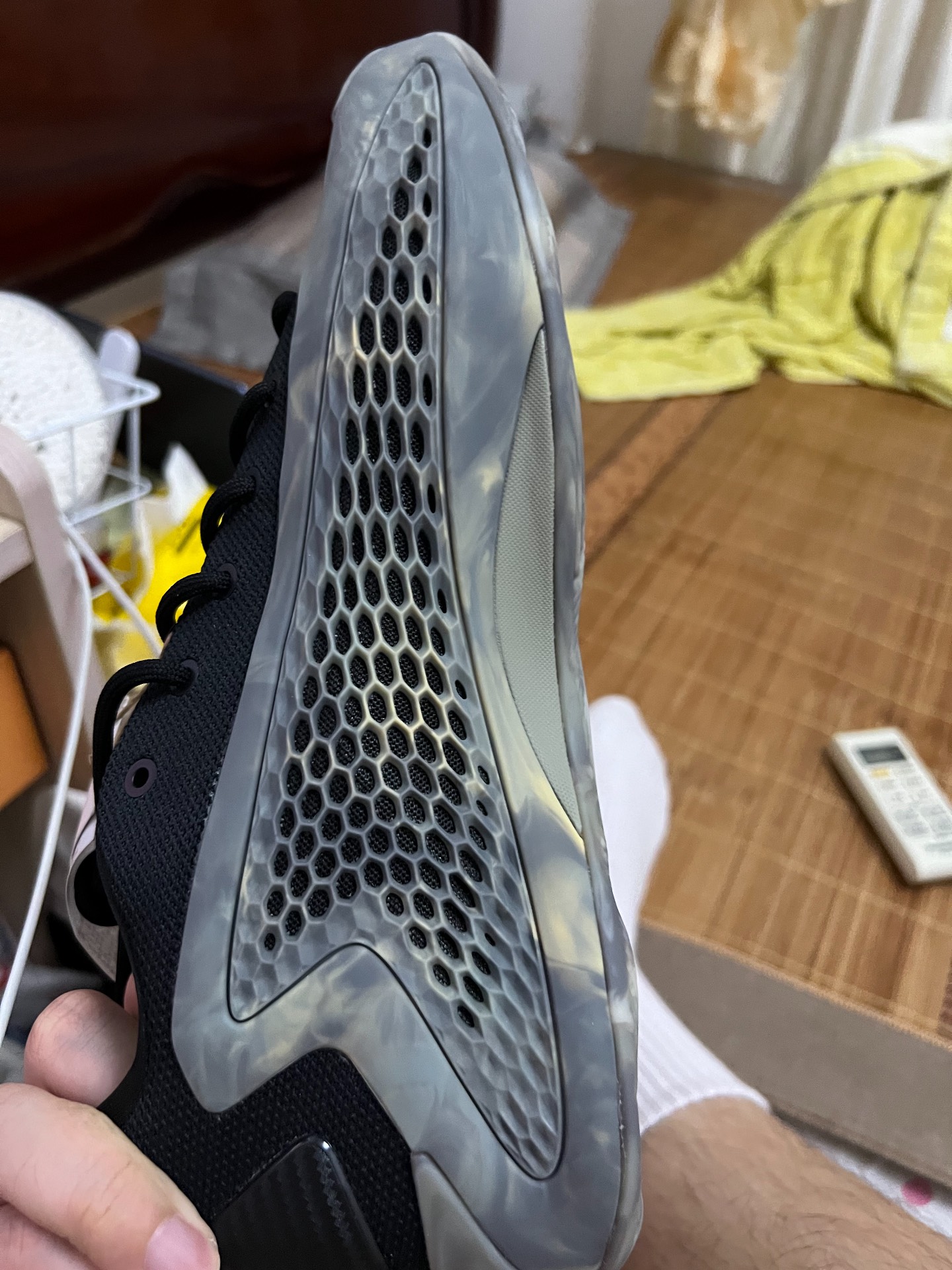 custom review-Adidas A.E. 1 Support Lightweight Low-Top Баскетбольные кроссовки Унисекс Rising Black Camouflage