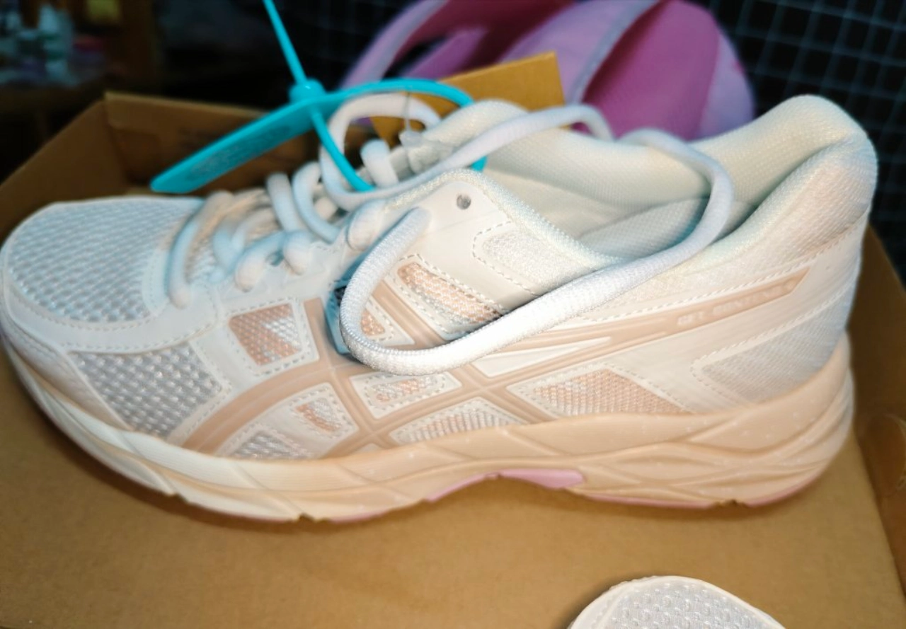 custom review-ASICS Гель Contend 4 Беговые кроссовки Низкий Топ Женские