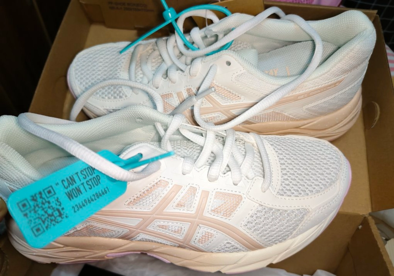 custom review-ASICS Гель Contend 4 Беговые кроссовки Низкий Топ Женские