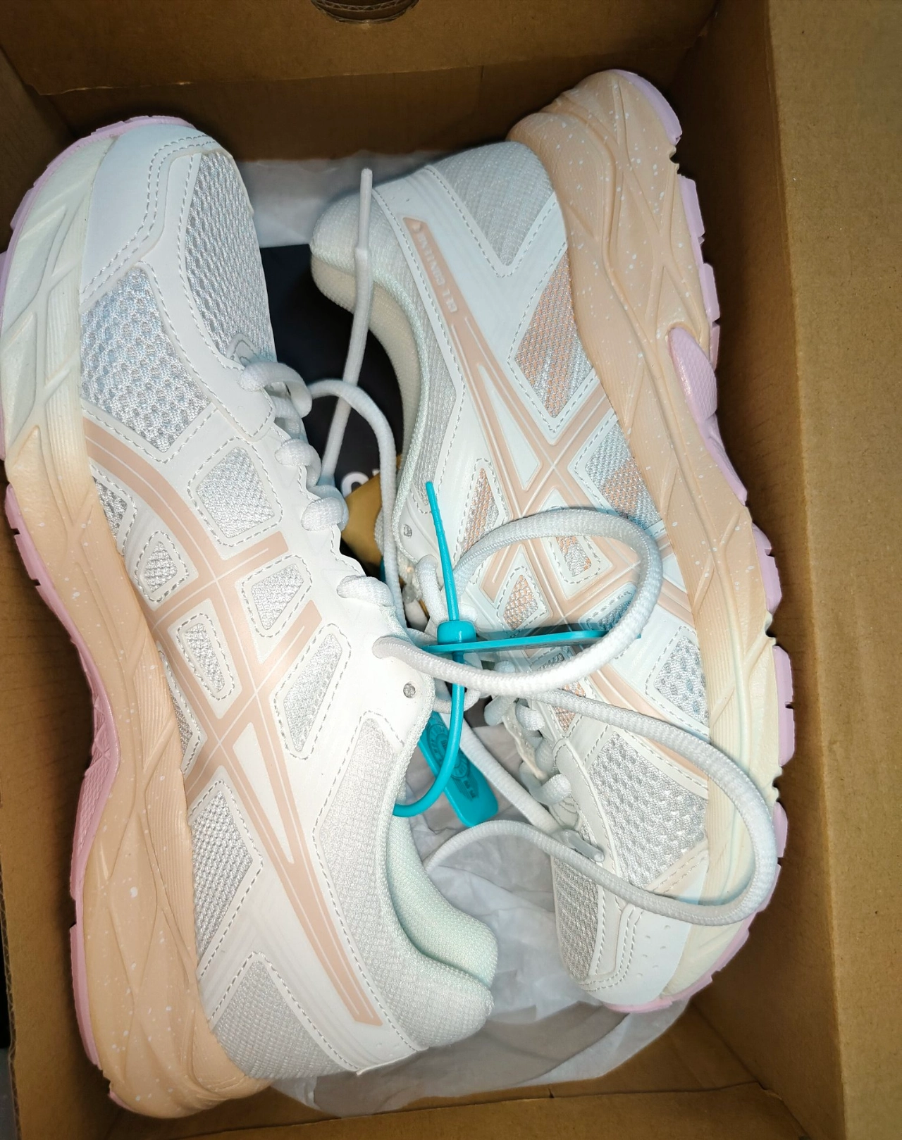 custom review-ASICS Гель Contend 4 Беговые кроссовки Низкий Топ Женские