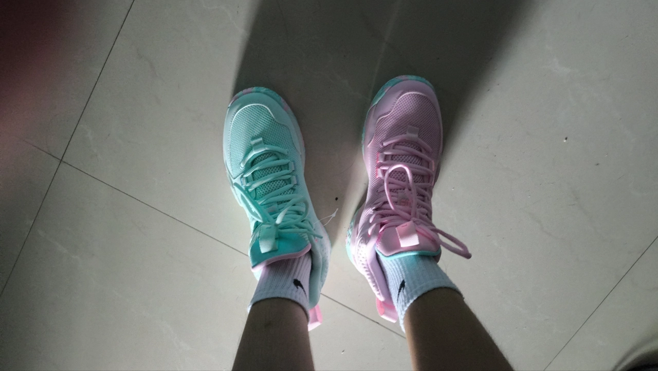 custom review-QIAODAN Kill Shot 1,0 Баскетбольные кроссовки Низкий Топ Вишневый Цветок Рябь Мужской