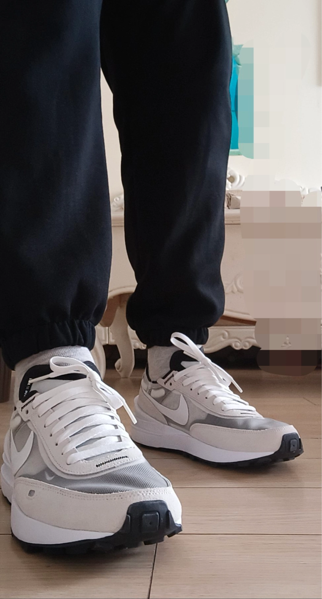 custom review-Nike Waffle One 'Summit White'
