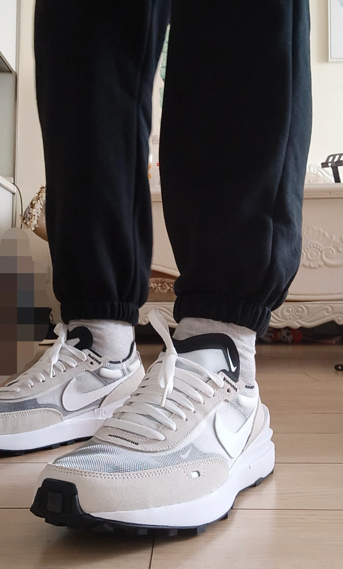 custom review-Nike Waffle One 'Summit White'