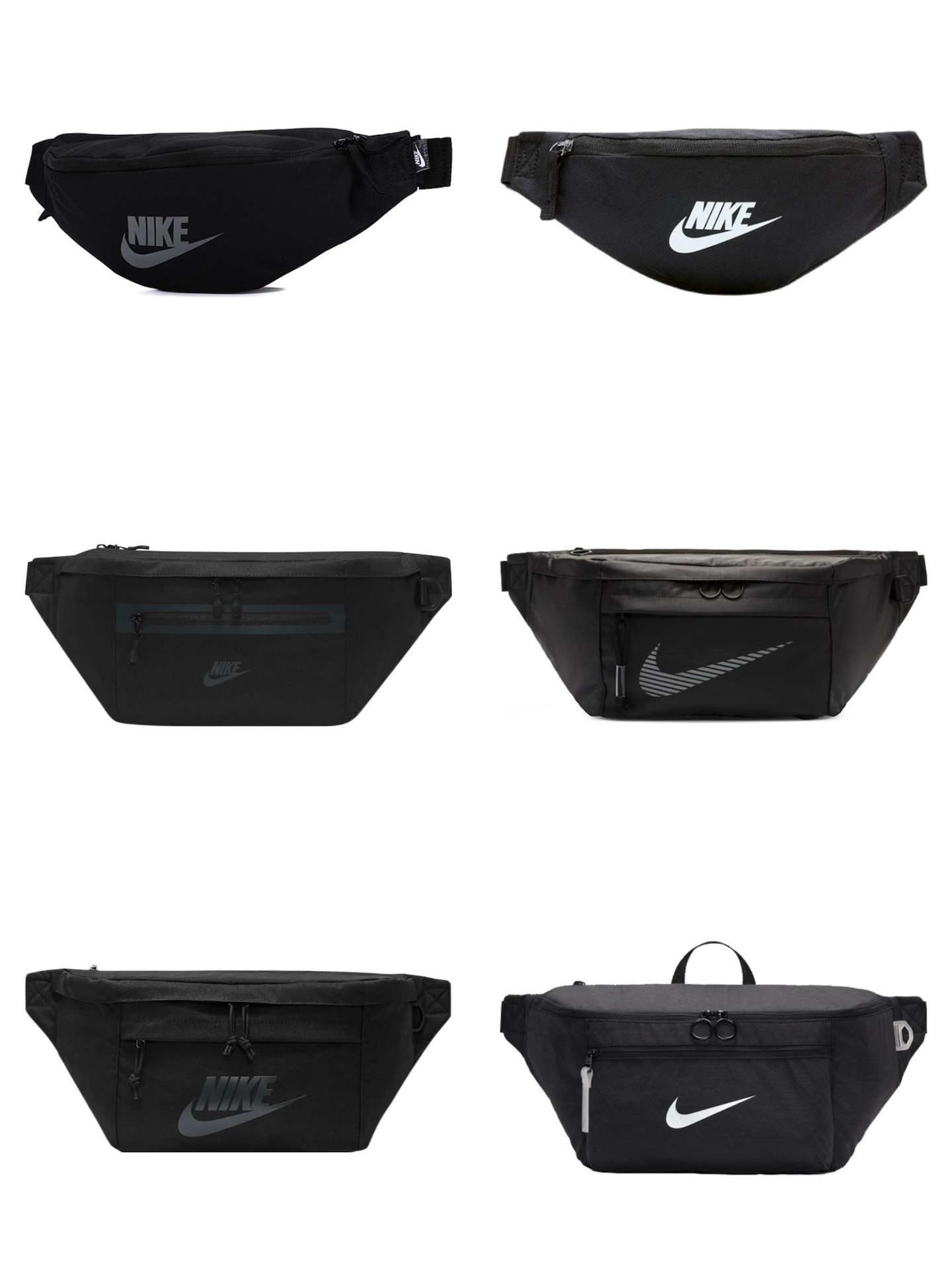 nike 休闲运动斜挎包腰包胸包 男款
