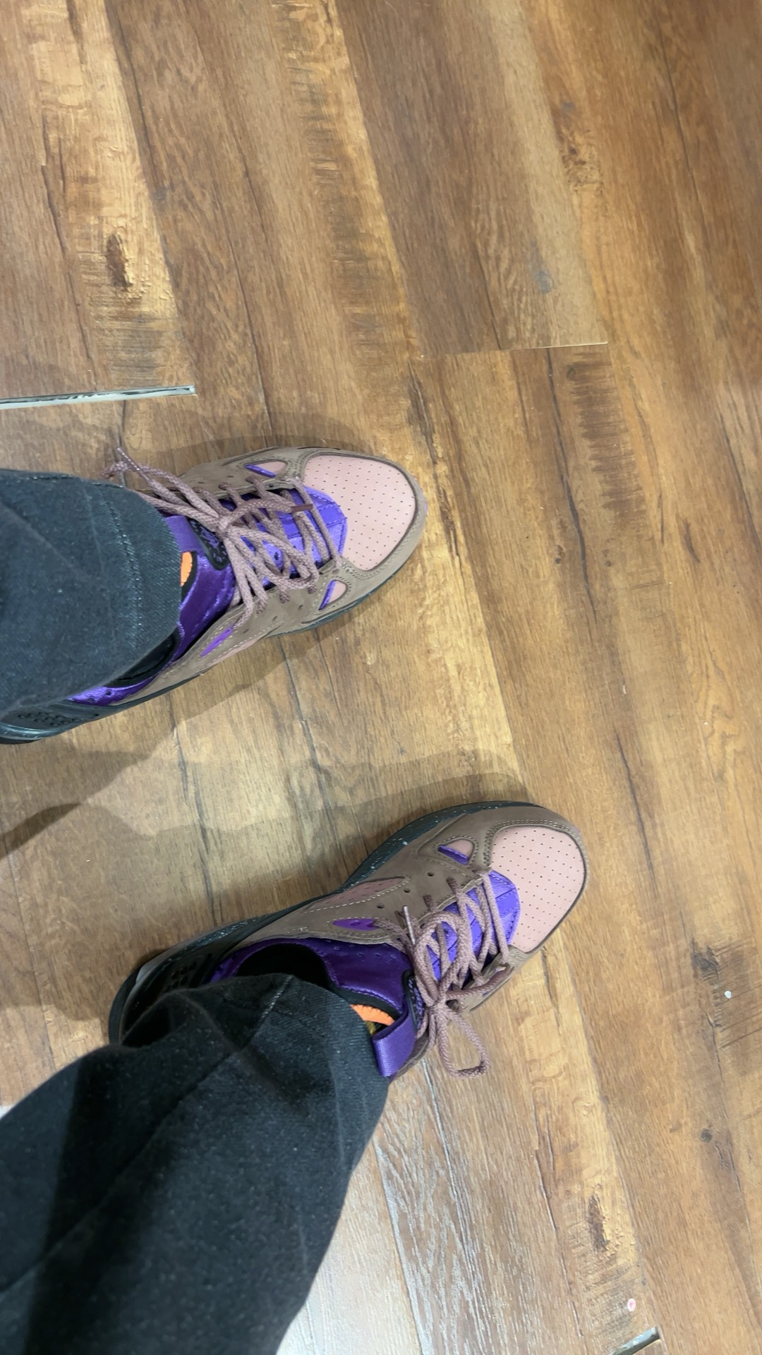custom review-Nike Air Mowabb ACG Trails END. Коричневый Короткий Альпинистский Adventure Обувь Унисекс Коричневый Фиолетовый