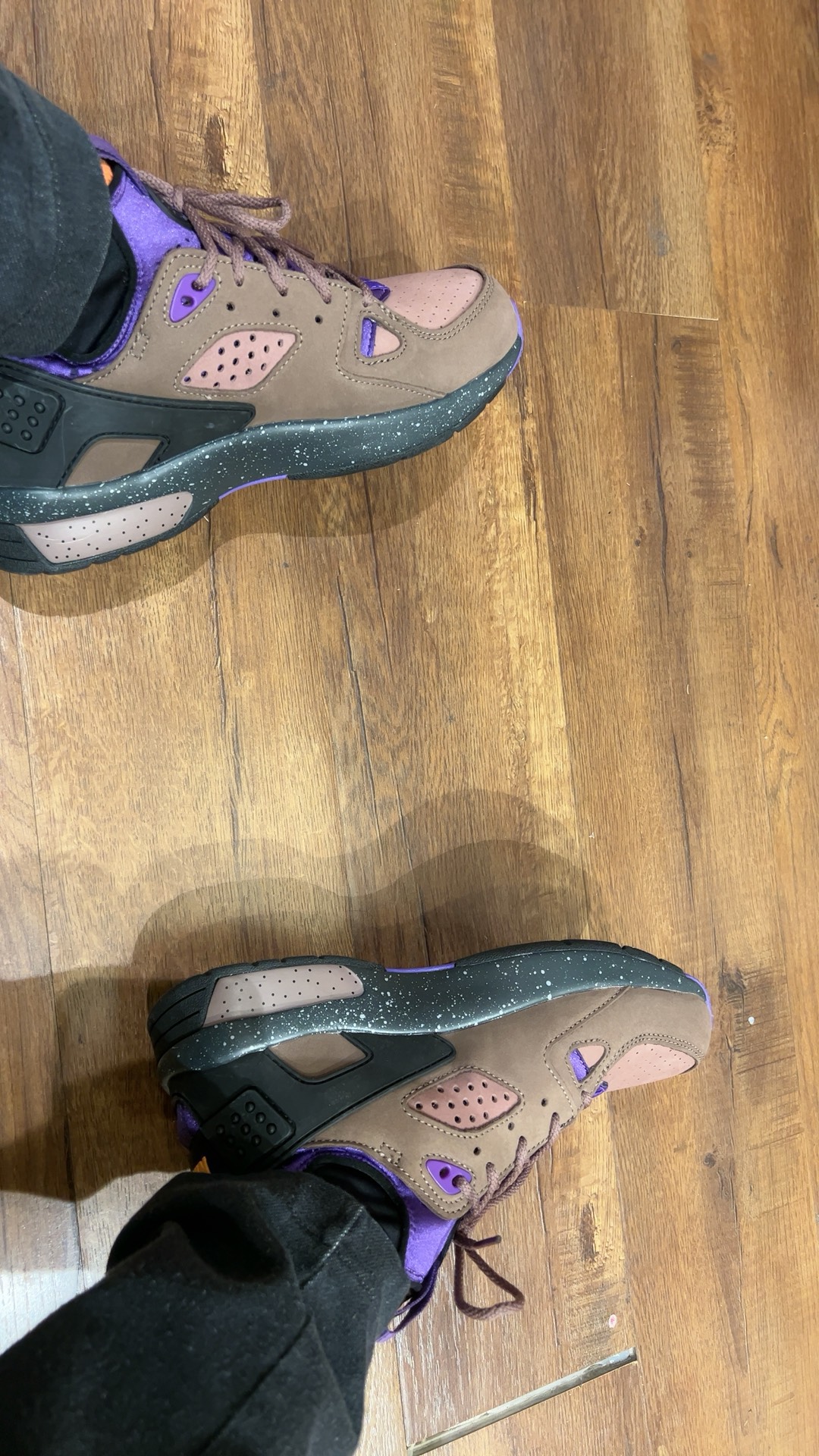 custom review-Nike Air Mowabb ACG Trails END. Коричневый Короткий Альпинистский Adventure Обувь Унисекс Коричневый Фиолетовый