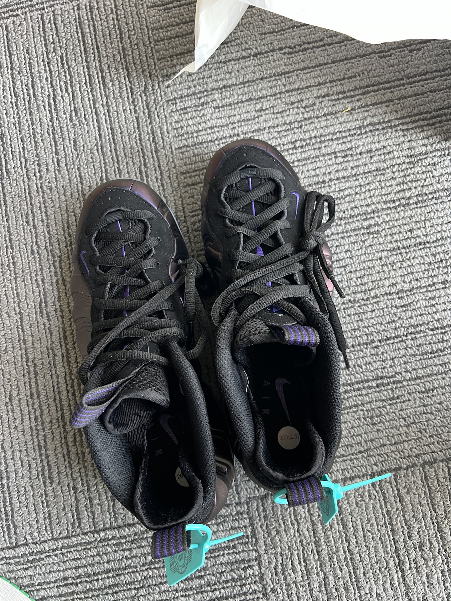 custom review-Nike Air Foamposite One "Eggplant"