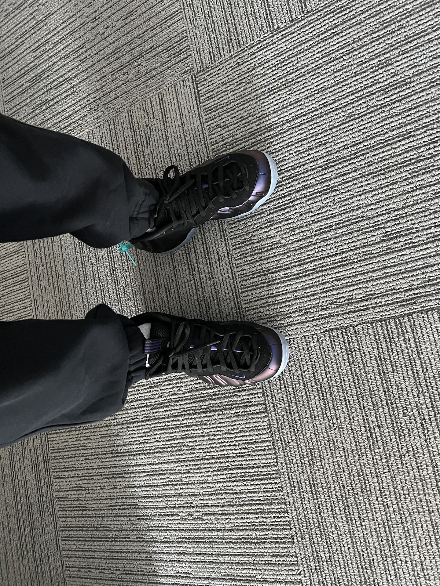 custom review-Nike Air Foamposite One "Eggplant"