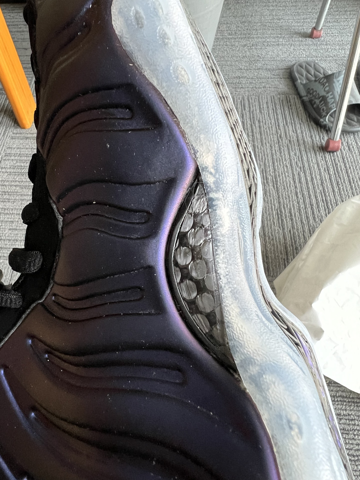 custom review-Nike Air Foamposite One "Eggplant"