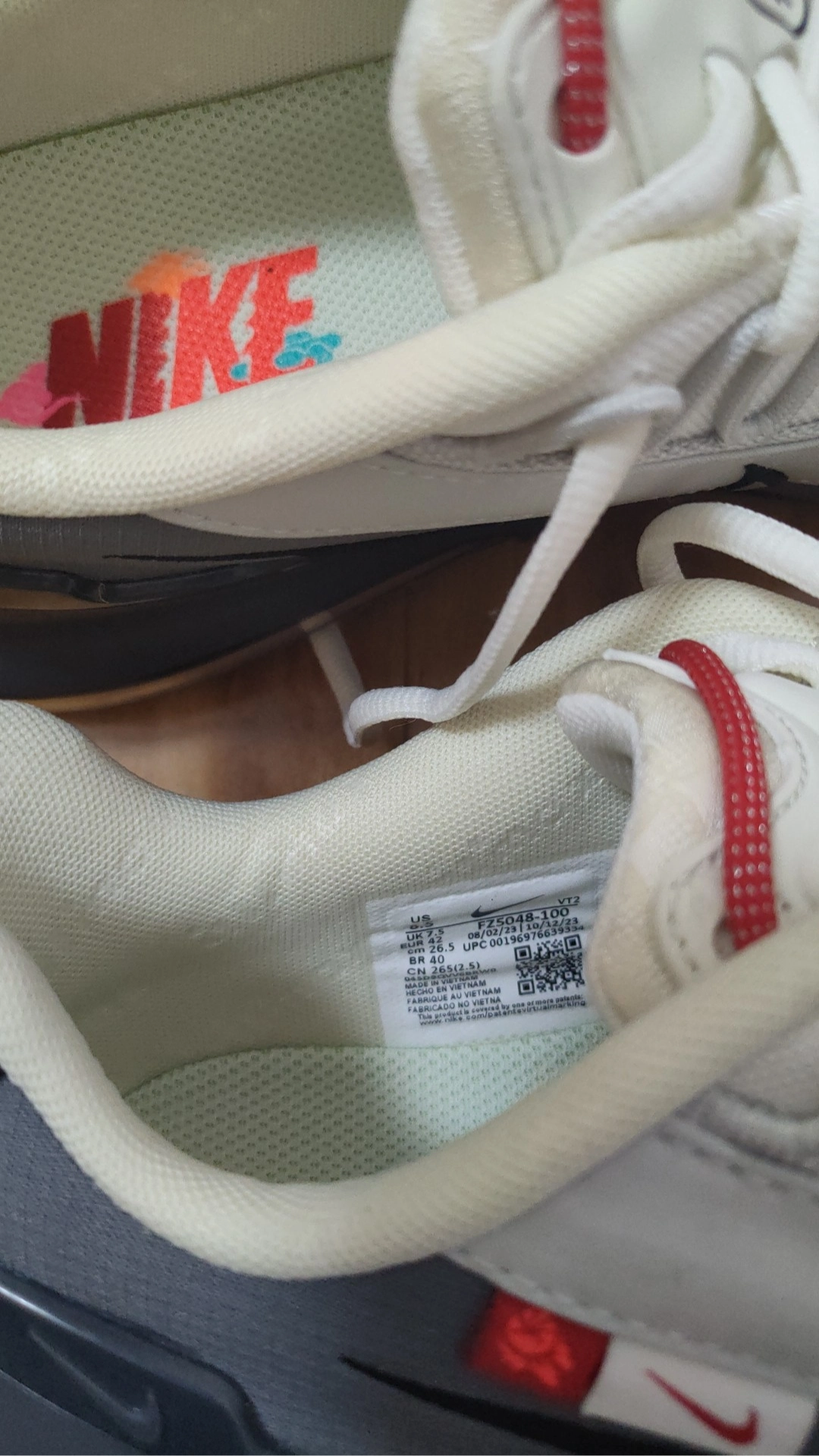 custom review-Nike Air Max Pulse Summit White Metallic Silver