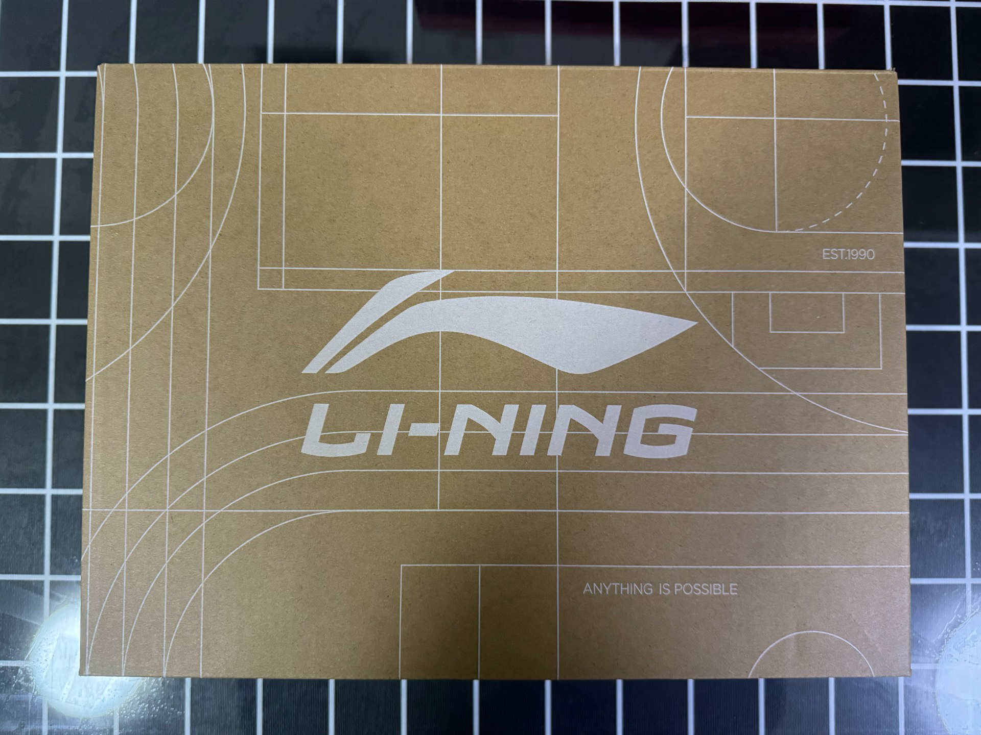 百搭舒适小白鞋李宁开箱