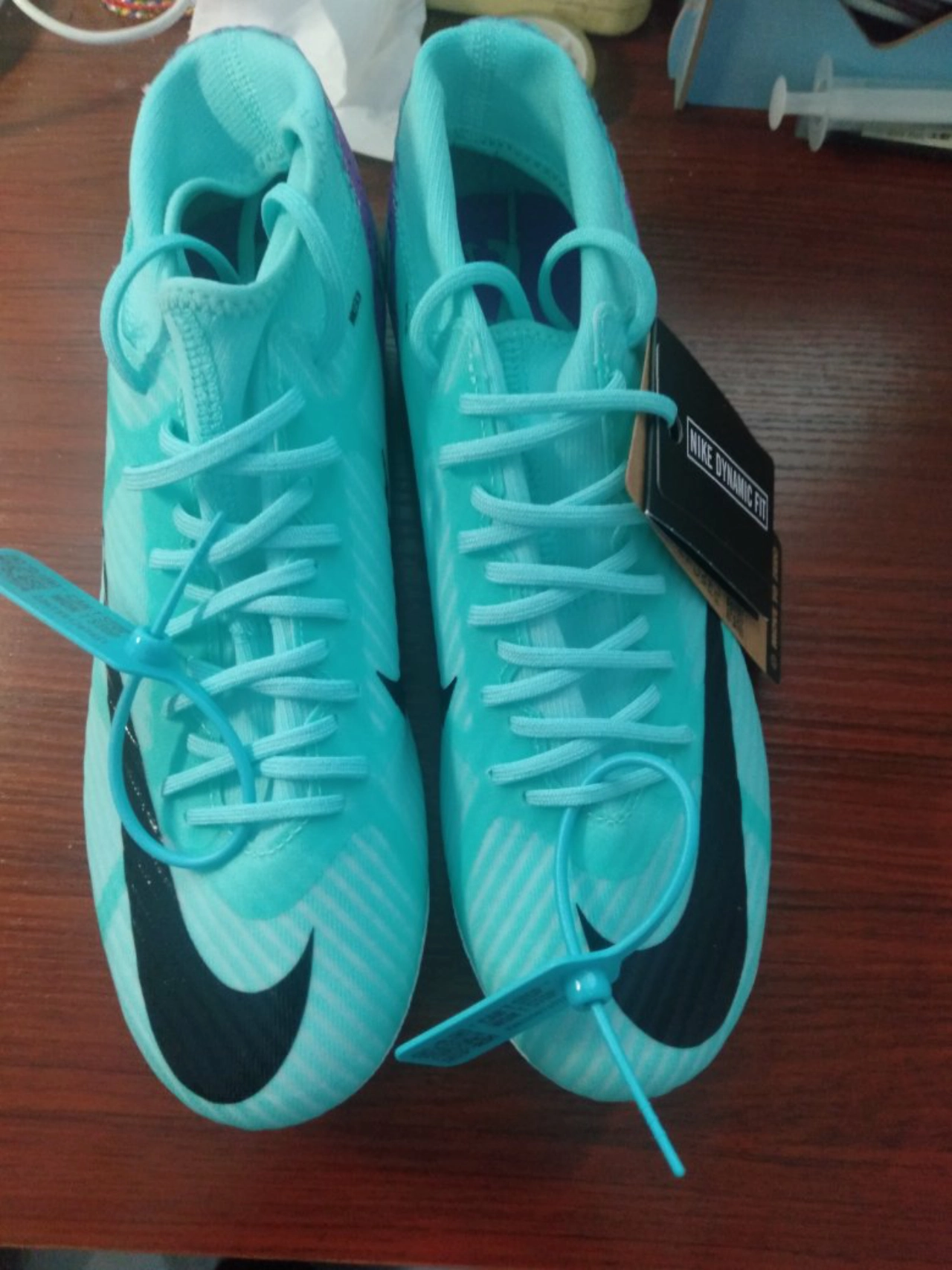 custom review-Nike Mercurial Superfly 9 AG Искусственная трава Искусственный шипы Футбольные бутсы Унисекс Зеленый