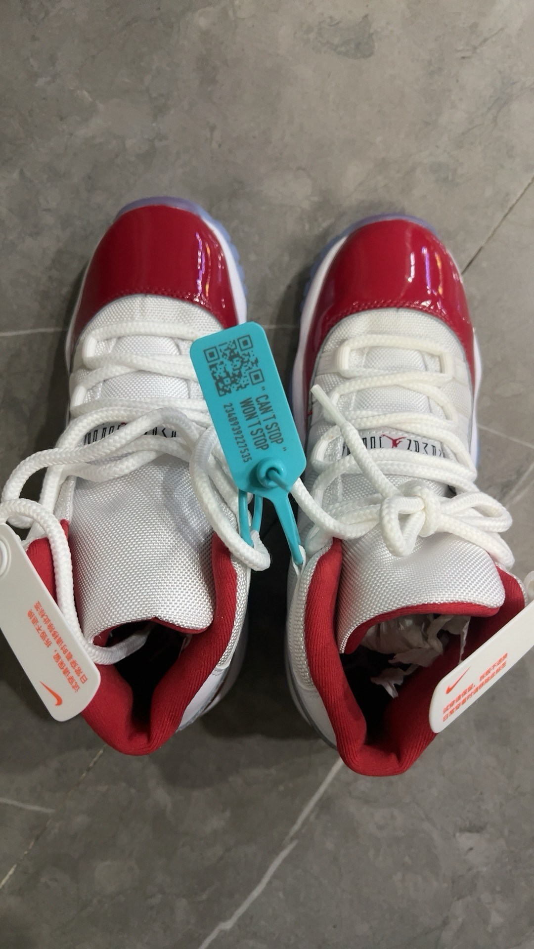 custom review-Jordan Air Jordan 11 Детские баскетбольные кроссовки Высокий топ Унисекс