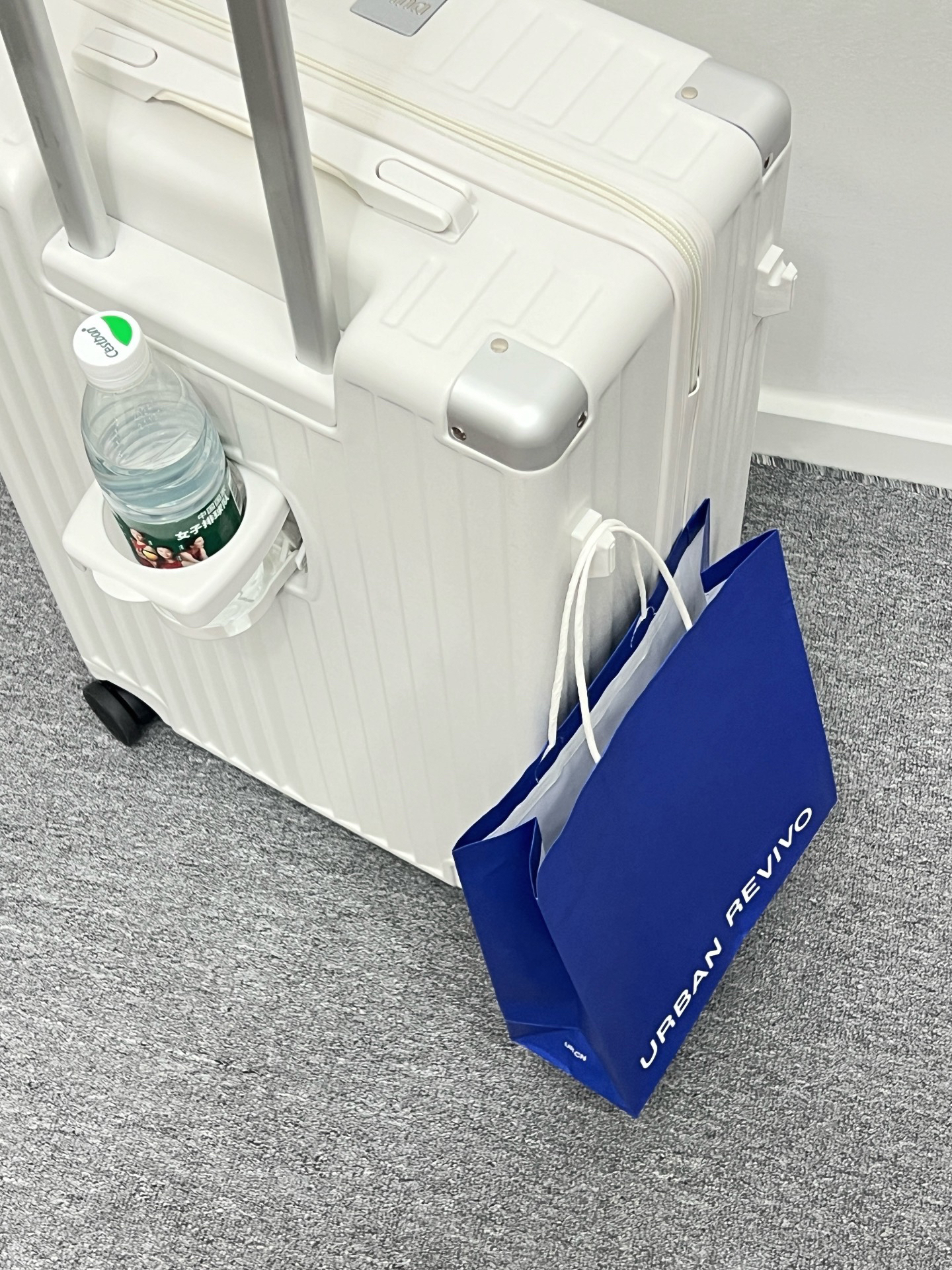 藏不住啦!不愧是我一眼相中的行李箱!