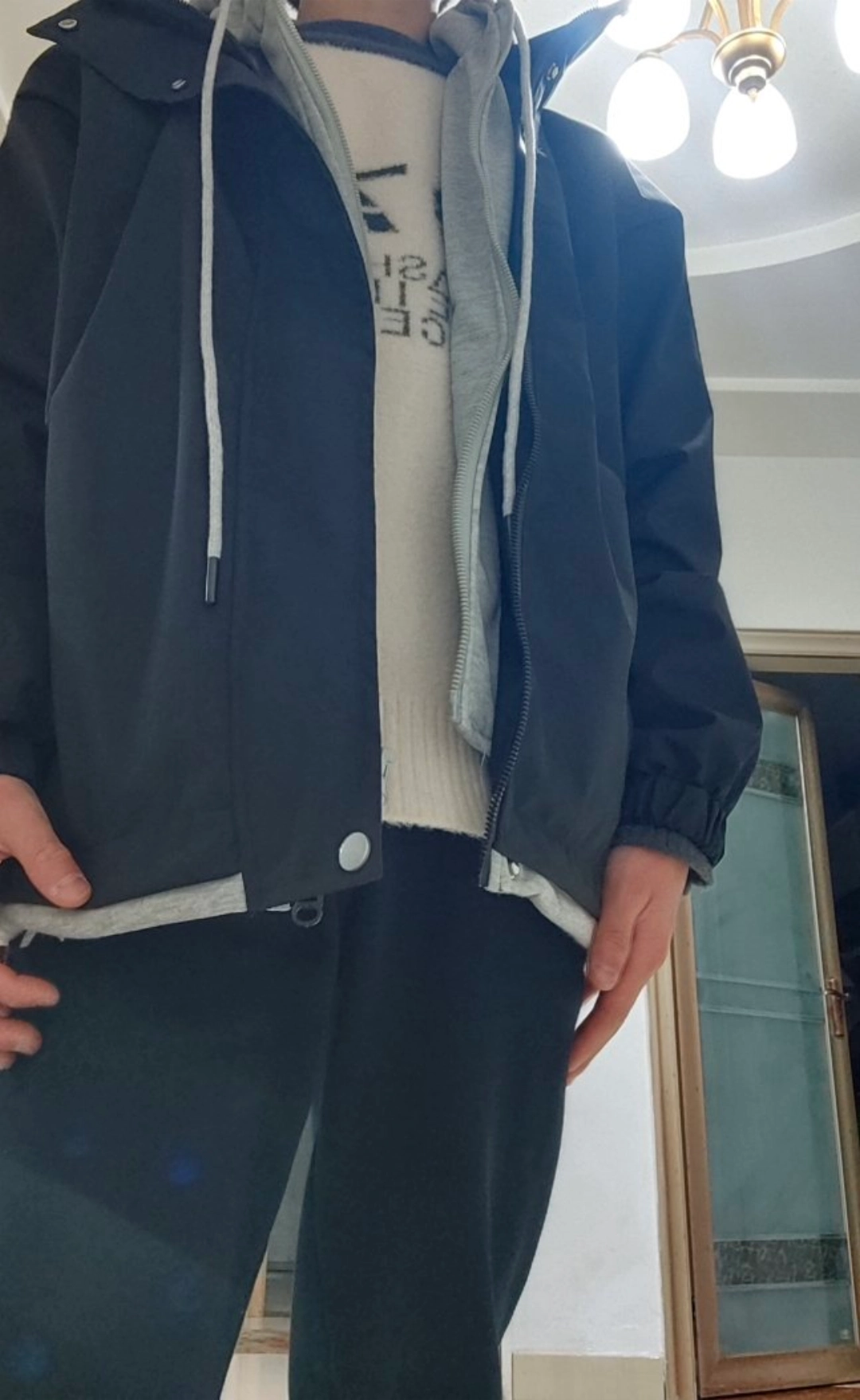 custom review-JEANSWEST Куртки и Пальто Унисекс