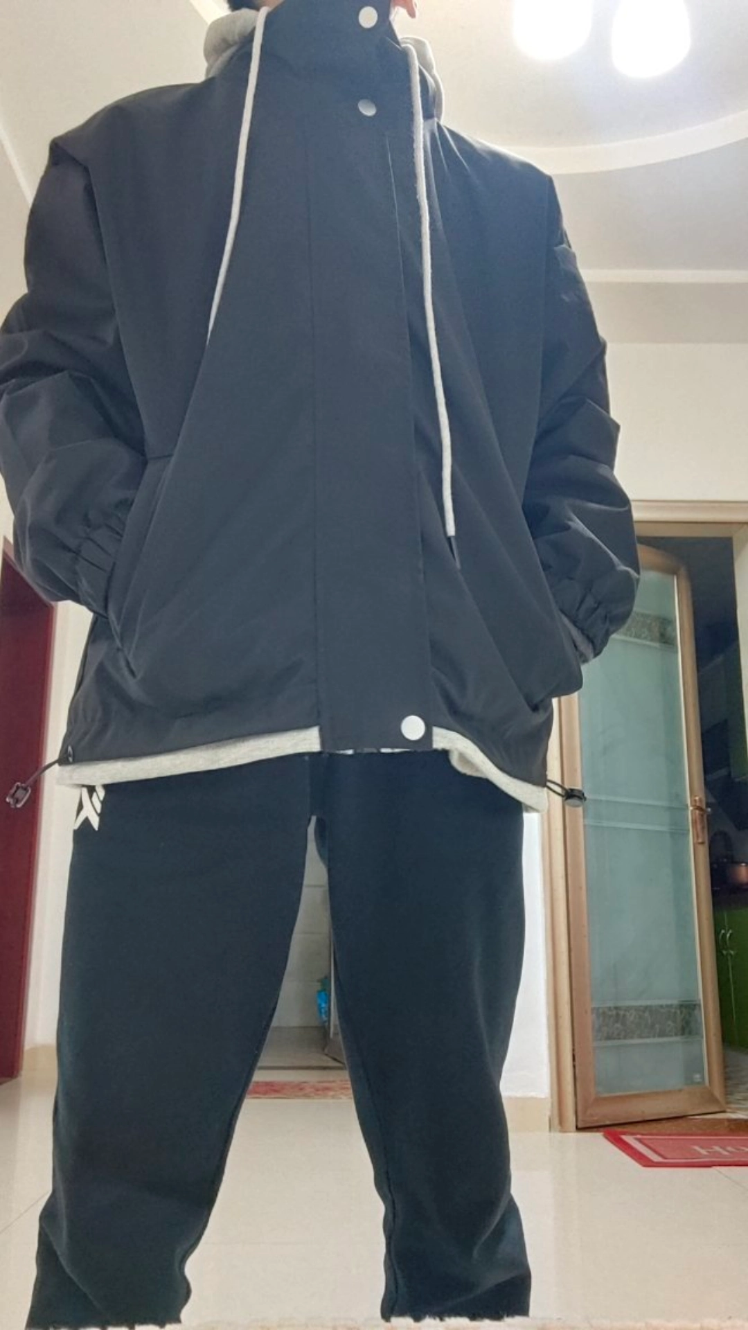 custom review-JEANSWEST Куртки и Пальто Унисекс