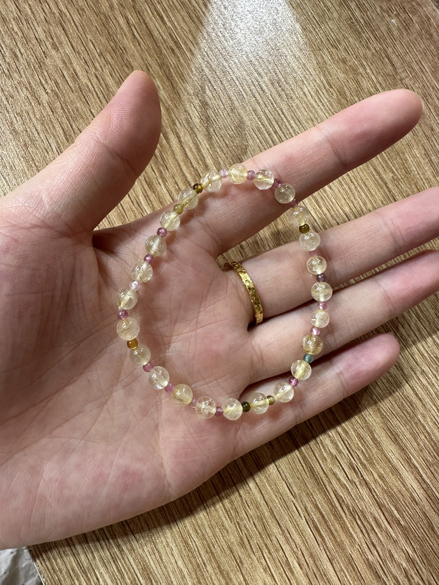 水晶手链