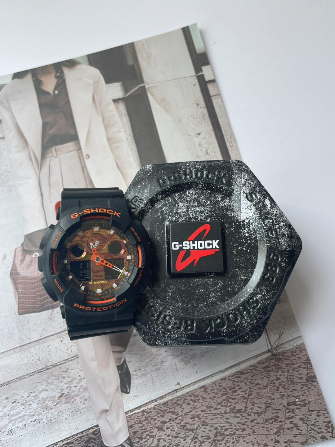 卡西欧独角兽手表