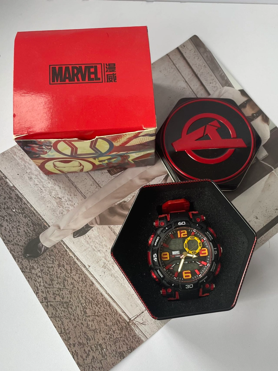 钢铁侠联名手表