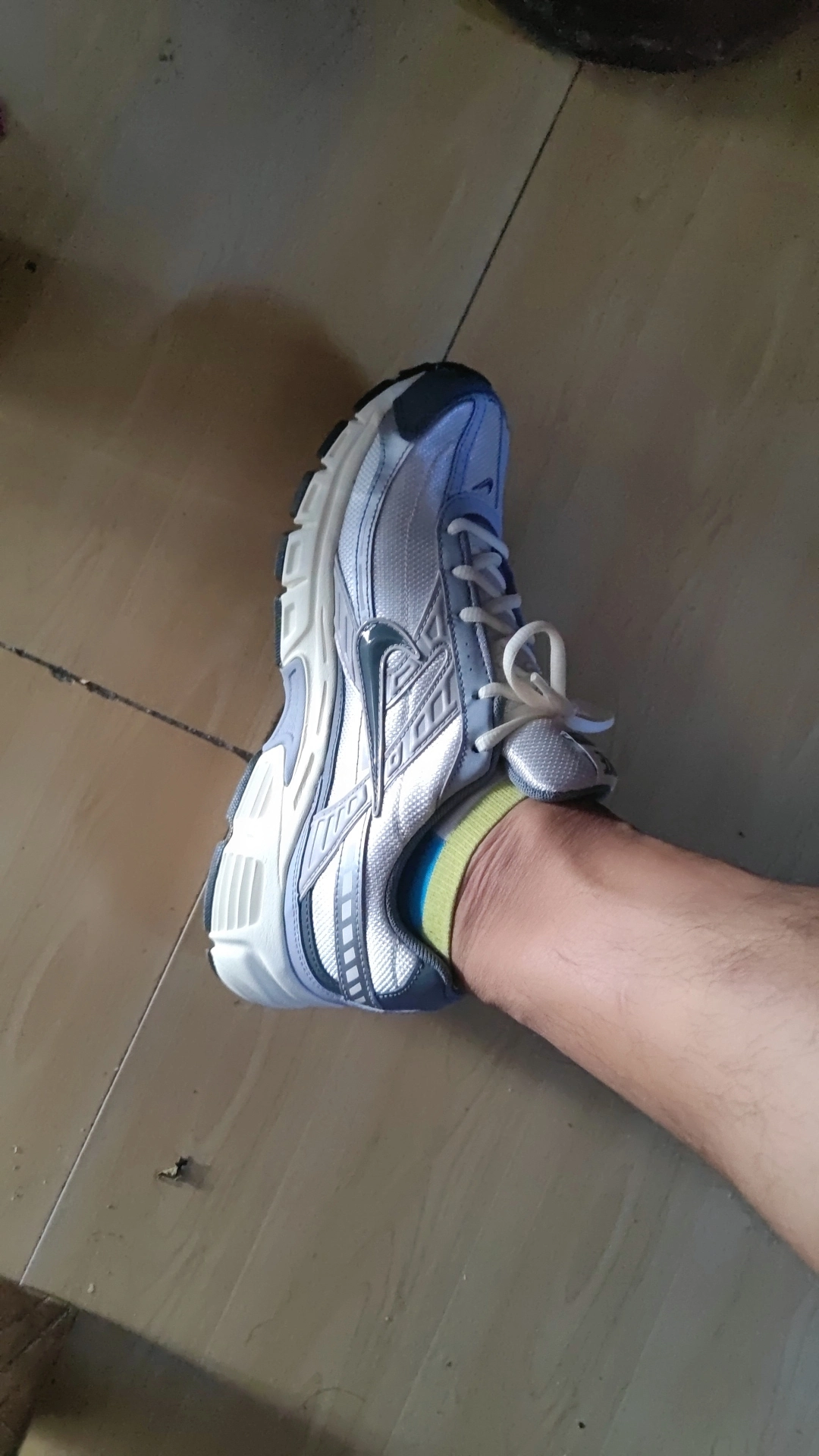 custom review-Nike Initiator Slip Resistant Abrasion Resistant Дышащий Низкий Топ Casual Мужской Серый Белый