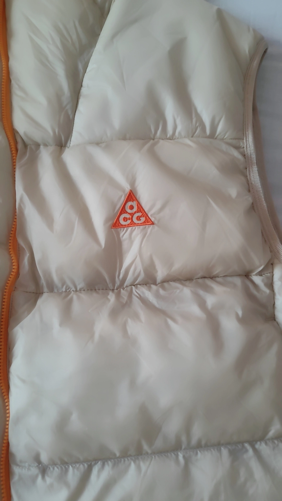 custom review-Nike ACG Жилет Унисекс Dune Белый