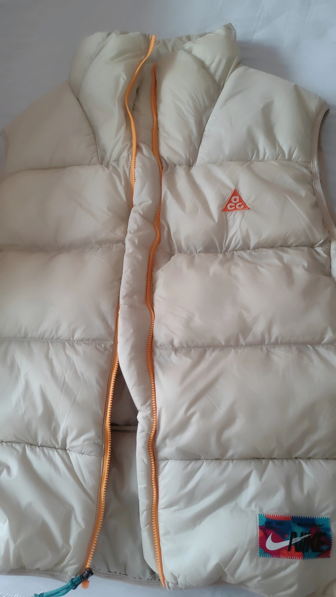 custom review-Nike ACG Жилет Унисекс Dune Белый