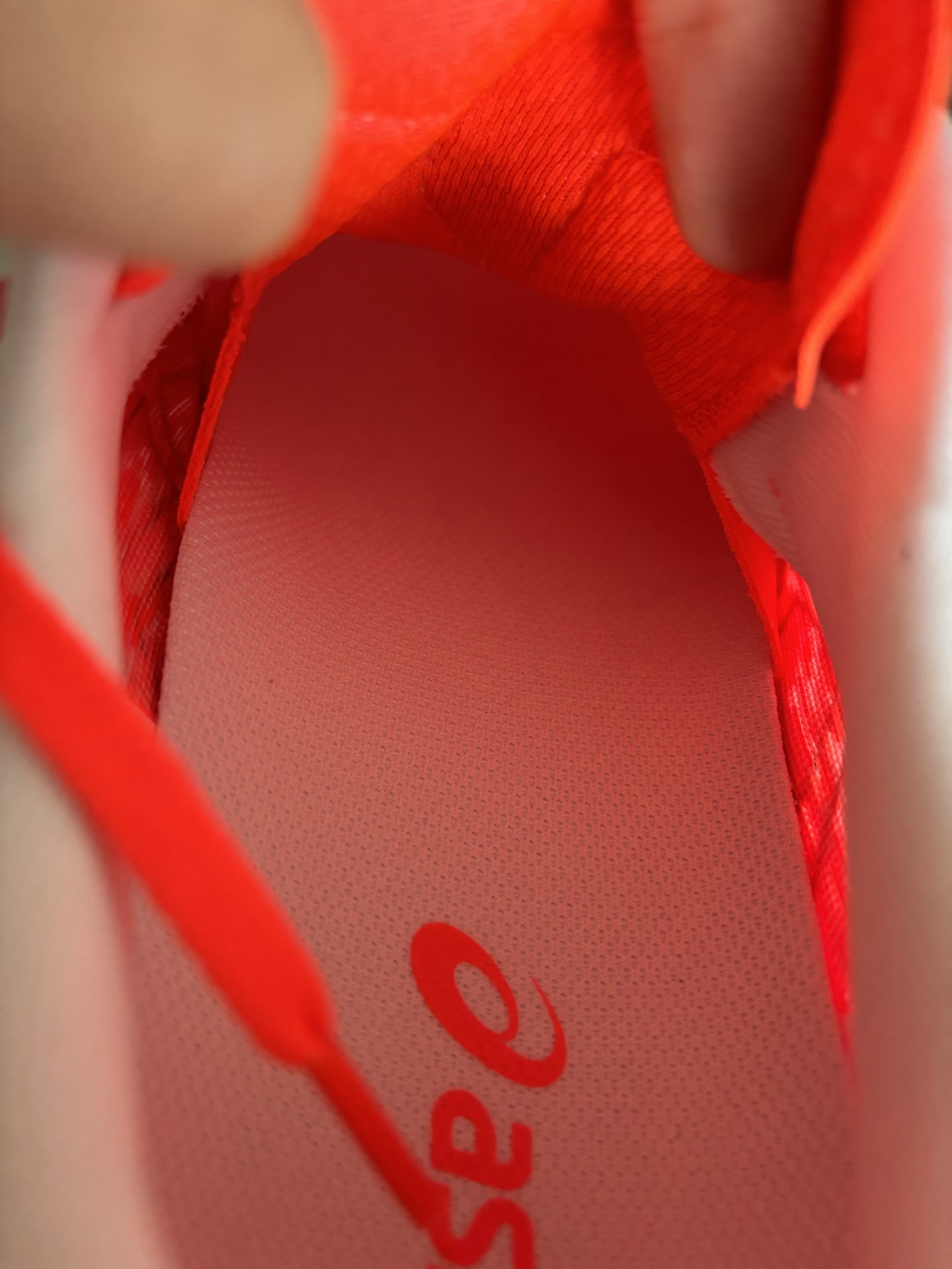 custom review-ASICS EvoRide Speed 2 Амортизация Низкий Топ Марафон Беговые Кроссовки Мужские Красный Белый