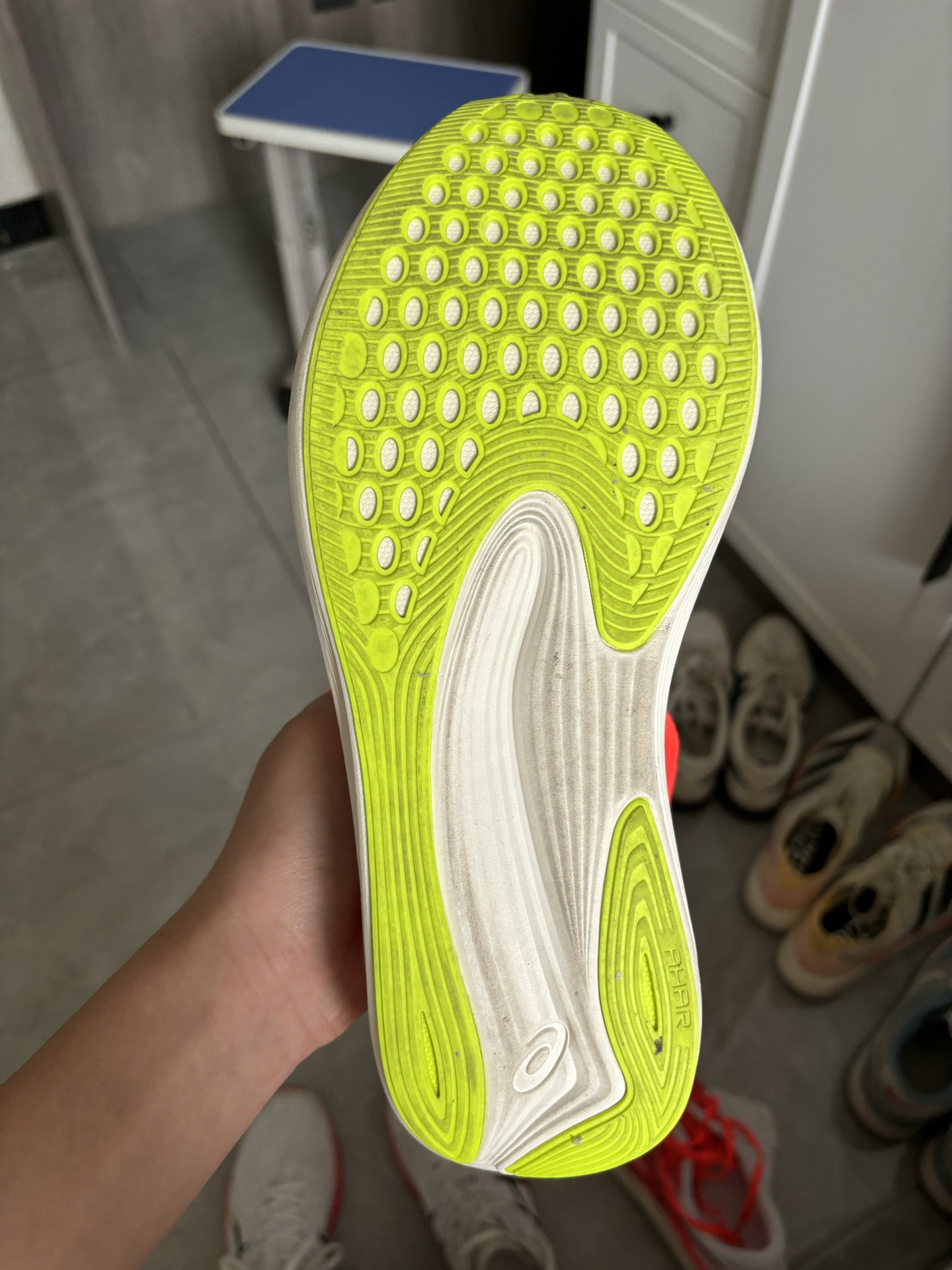 custom review-ASICS EvoRide Speed 2 Амортизация Низкий Топ Марафон Беговые Кроссовки Мужские Красный Белый