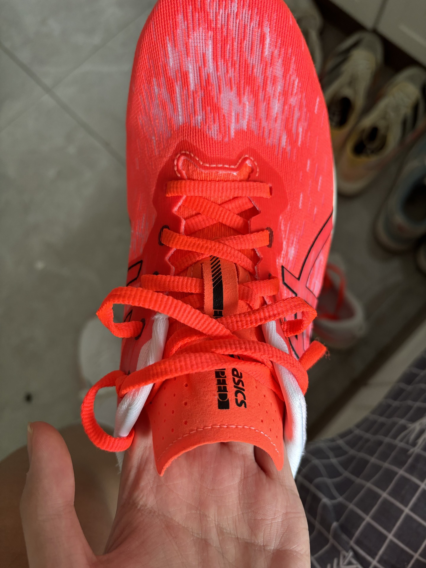 custom review-ASICS EvoRide Speed 2 Амортизация Низкий Топ Марафон Беговые Кроссовки Мужские Красный Белый