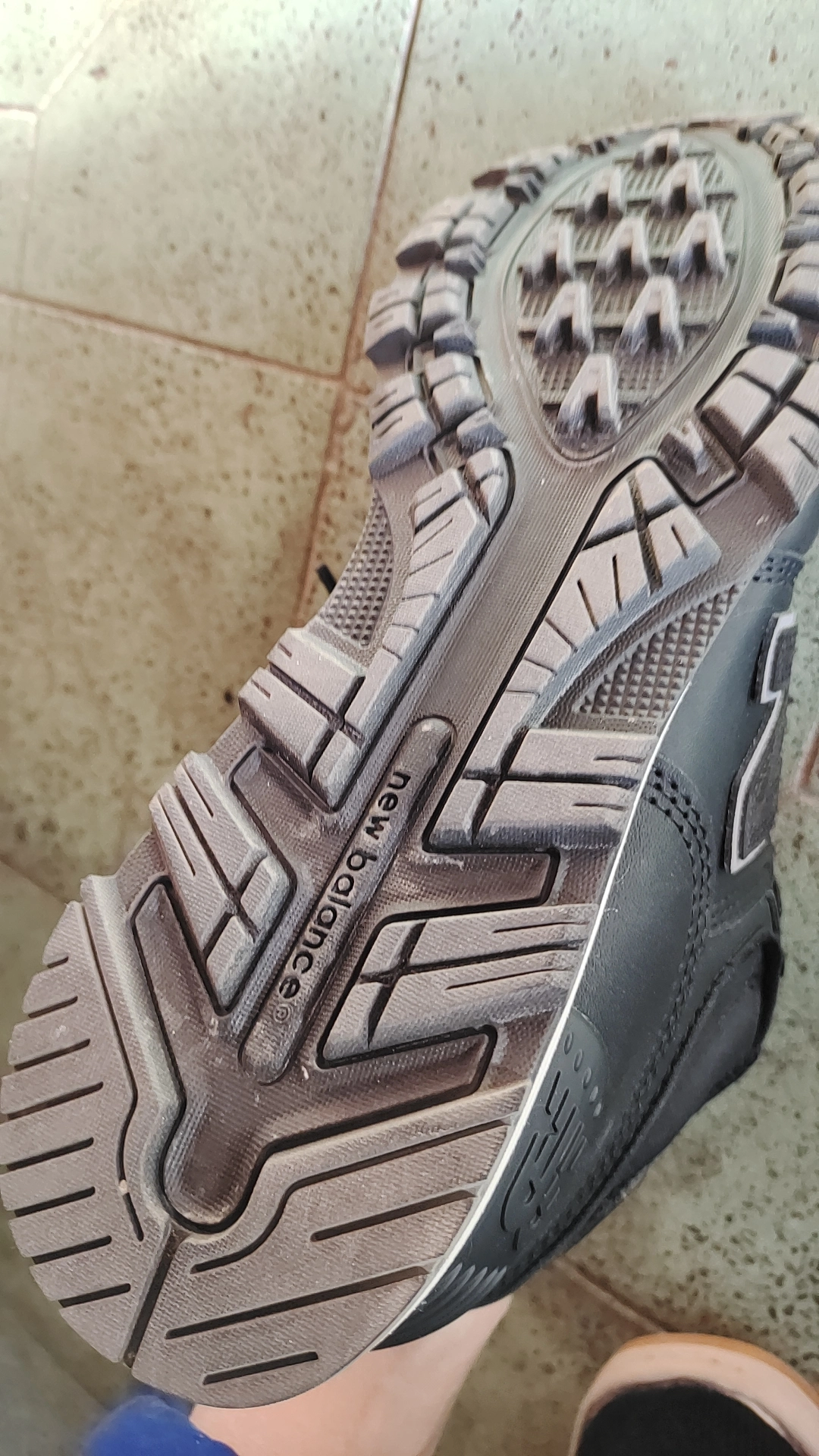 custom review-New Balance NB 574 Противоскользящий Устойчивый к истиранию MID Топ Повседневный Городской Коммутирование Беговые кроссовки Унисекс Черный