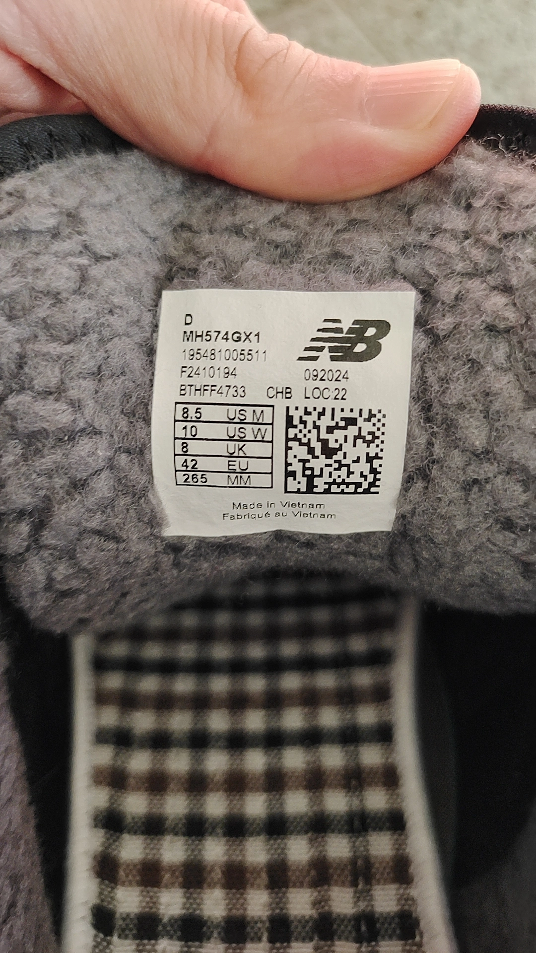 custom review-New Balance NB 574 Противоскользящий Устойчивый к истиранию MID Топ Повседневный Городской Коммутирование Беговые кроссовки Унисекс Черный