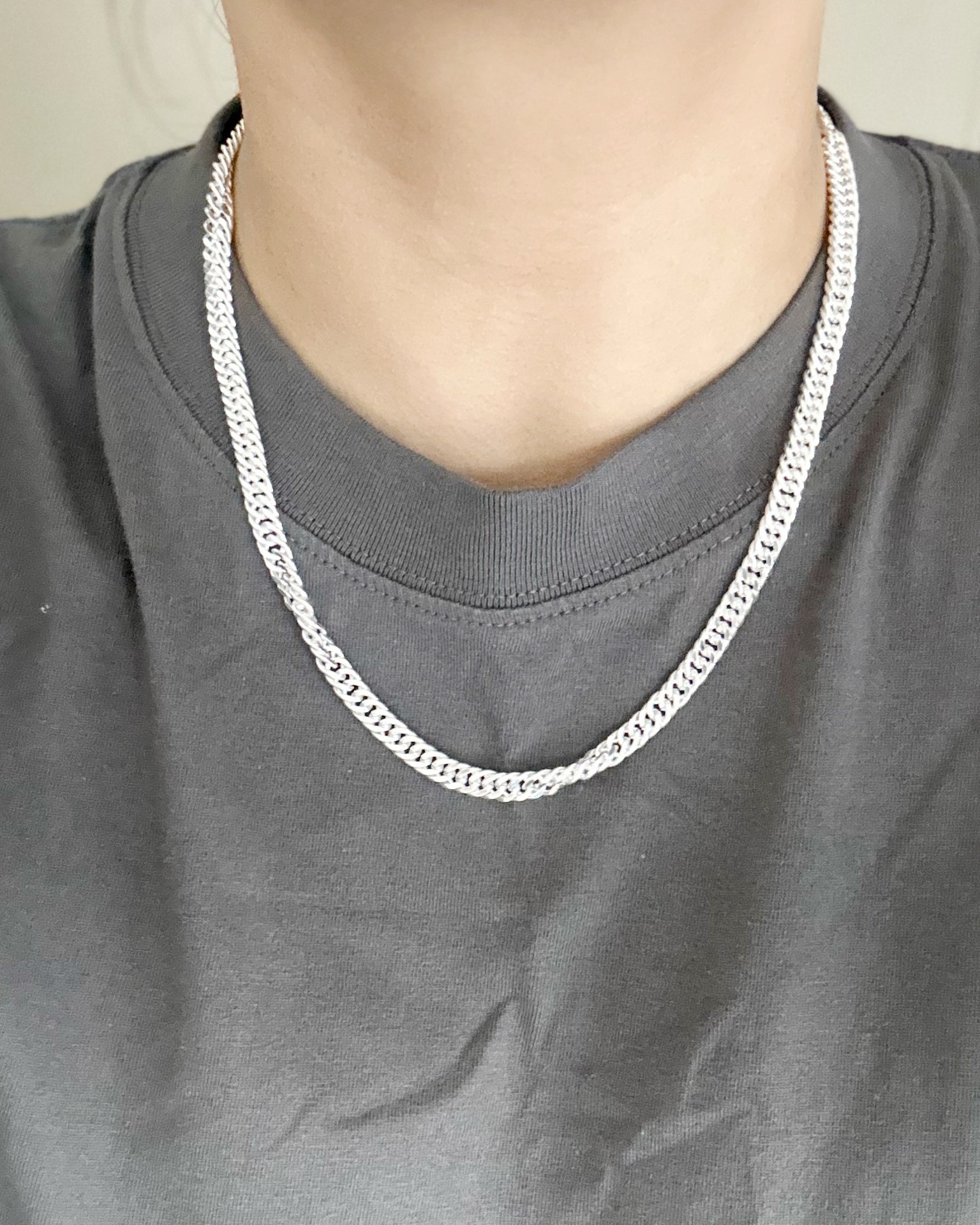 焊在脖子上了✨