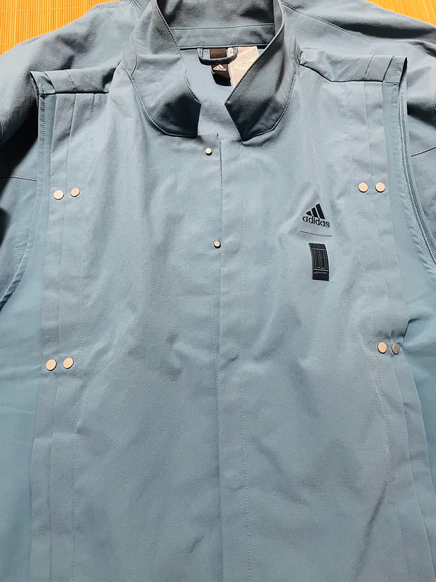 custom review-Adidas Wuji Series Куртка Мужская Индиго