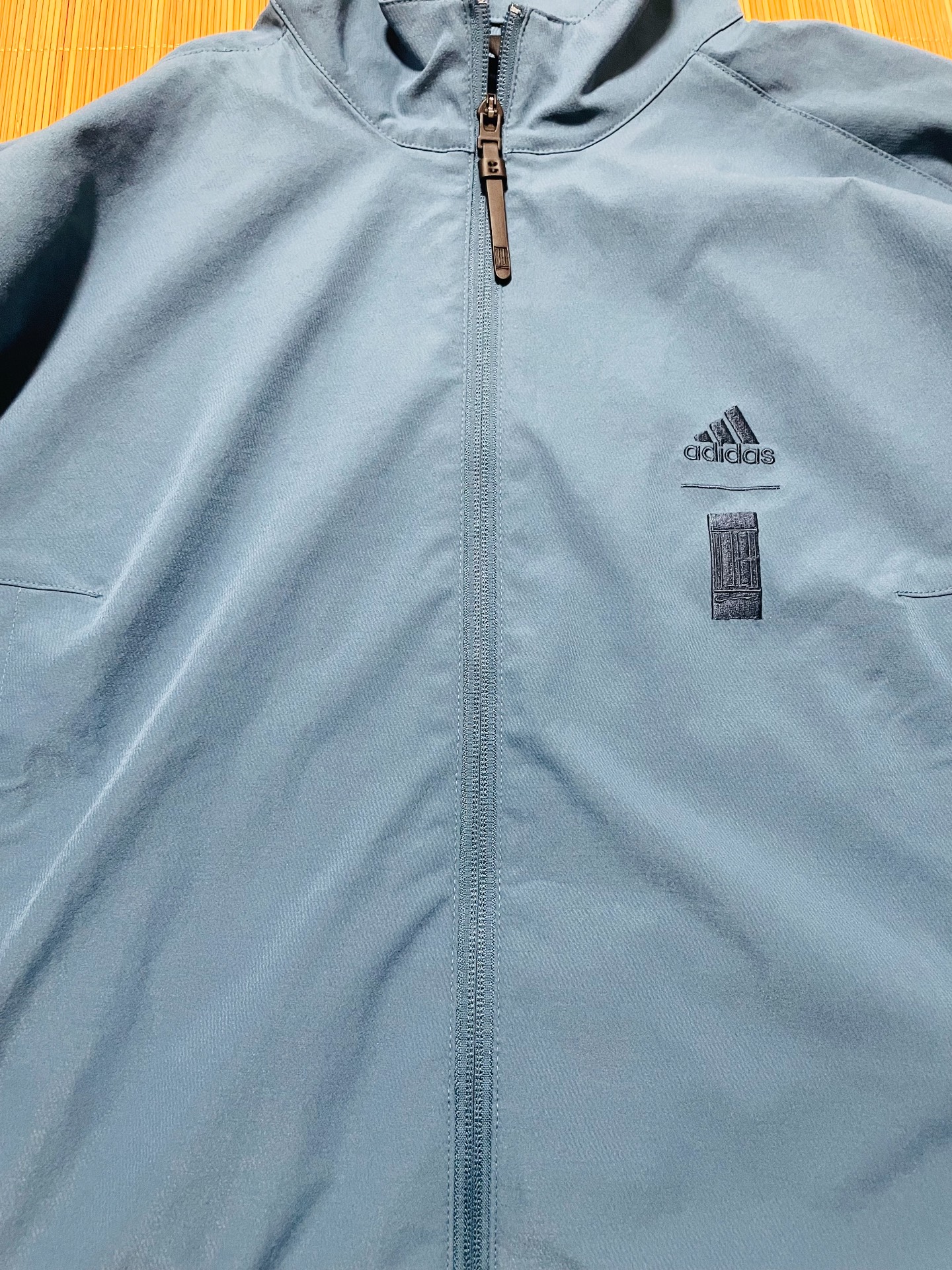 custom review-Adidas Wuji Series Куртка Мужская Индиго