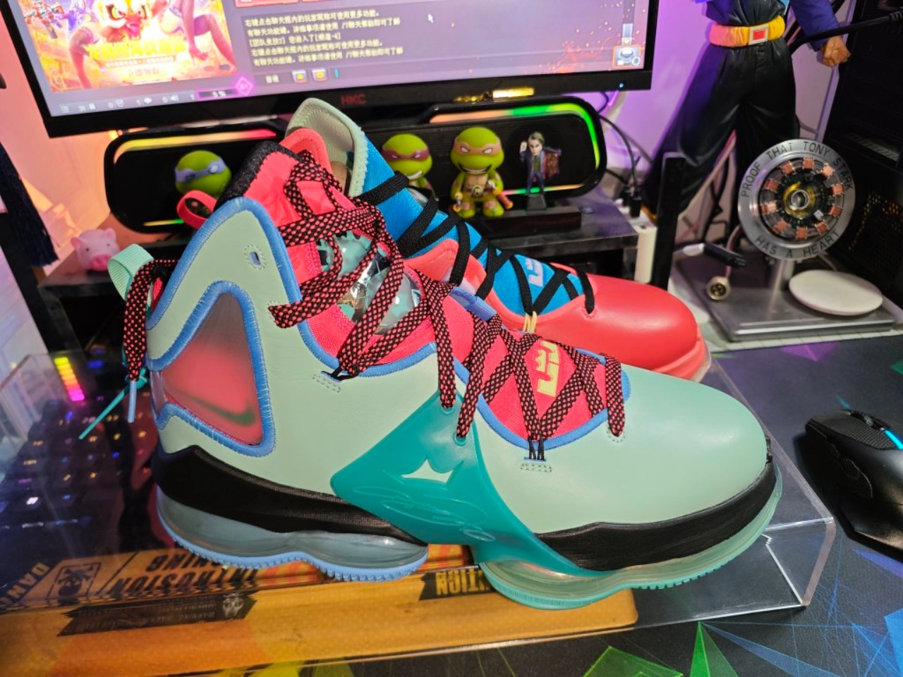 custom review-Nike Lebron 19 EP 'The Карта' Джеймс 19 Высокие Баскетбольные Кроссовки для Игры Мужские Многоцветные Азиатская Версия