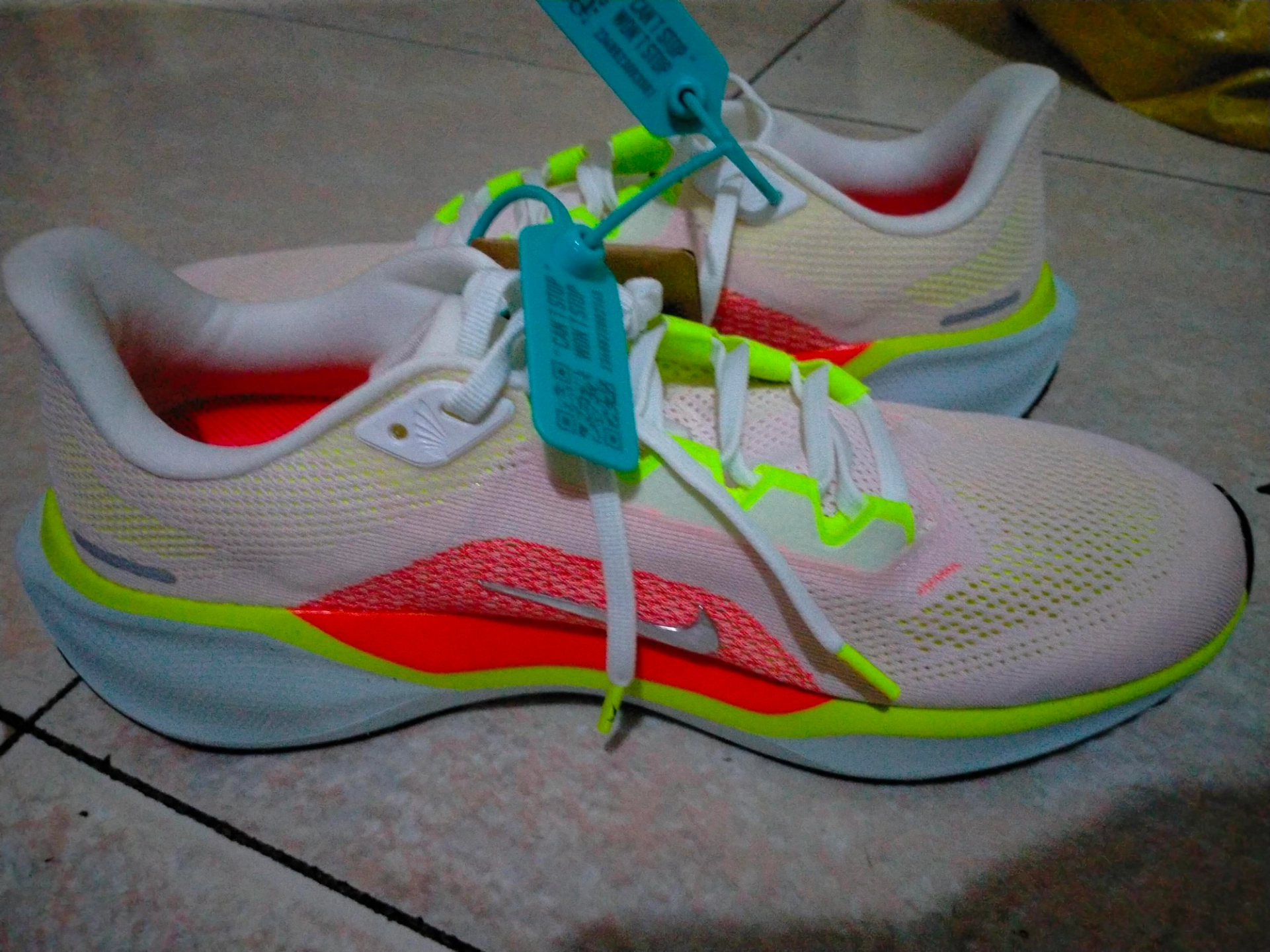 custom review-Nike Pegasus 41 Противоскользящий Дышащий Легкий Отскок Низкий Топ Беговые кроссовки Мужские Бежево-розовые