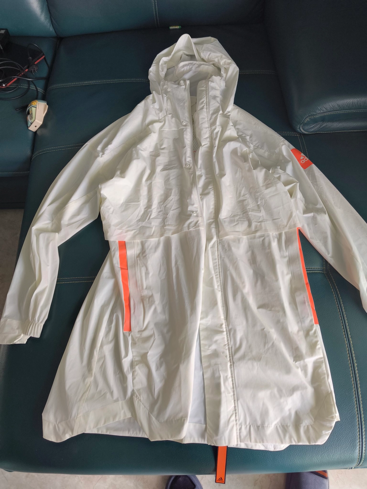 custom review-Adidas MYSHELTER Bright White Мужские Куртки