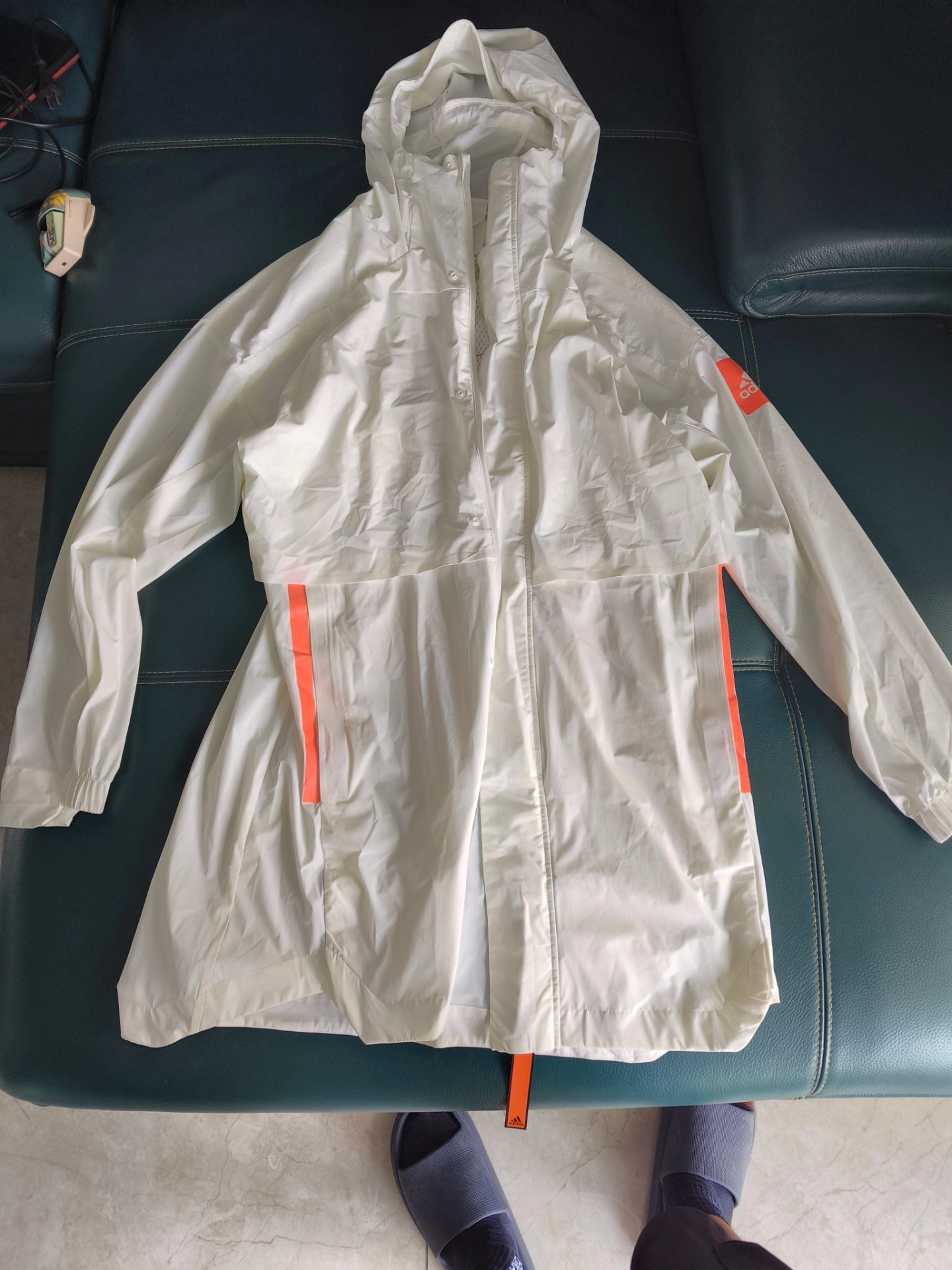 custom review-Adidas MYSHELTER Bright White Мужские Куртки