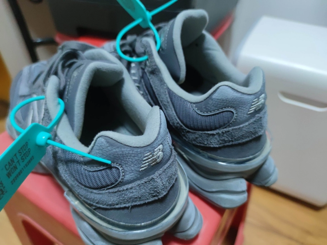 custom review-New Balance NB 9060 Устойчивый к истиранию противоскользящий дышащий амортизирующий низкий топ