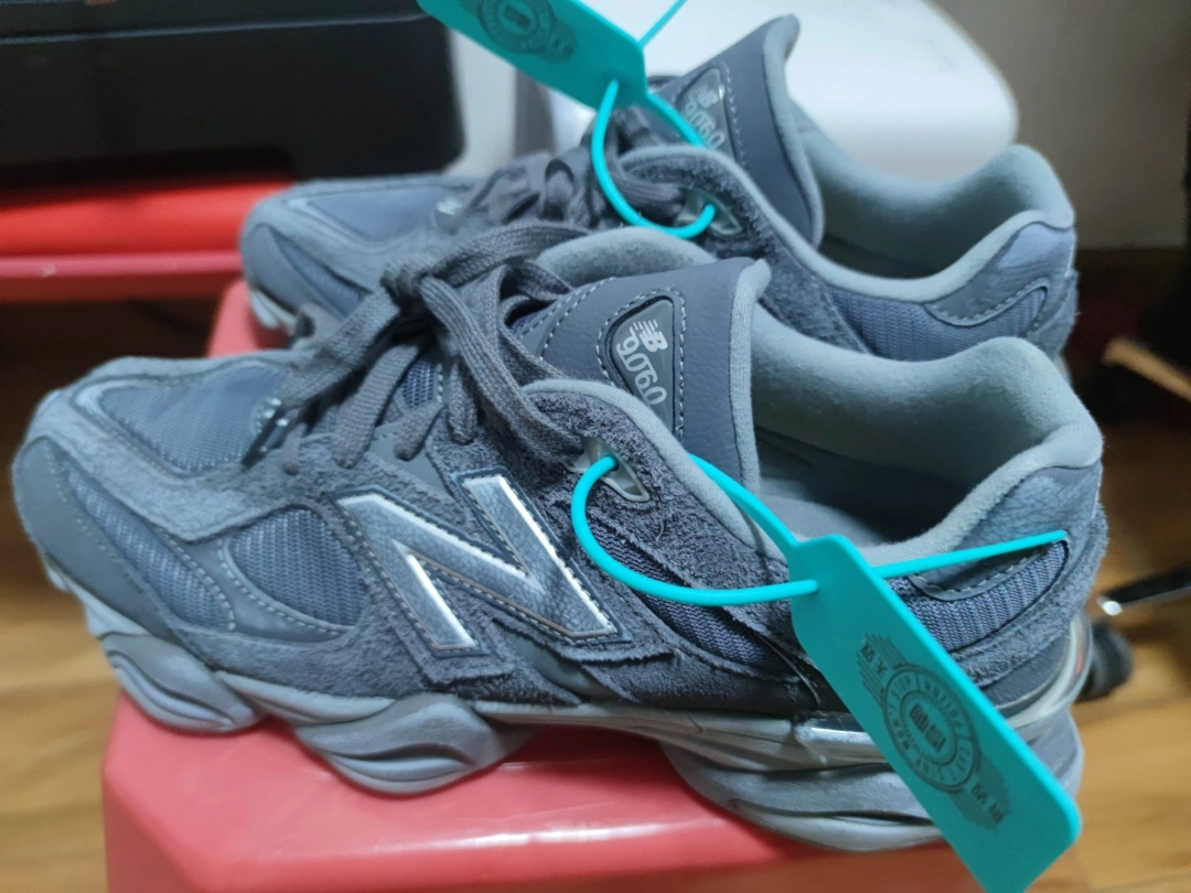 custom review-New Balance NB 9060 Устойчивый к истиранию противоскользящий дышащий амортизирующий низкий топ