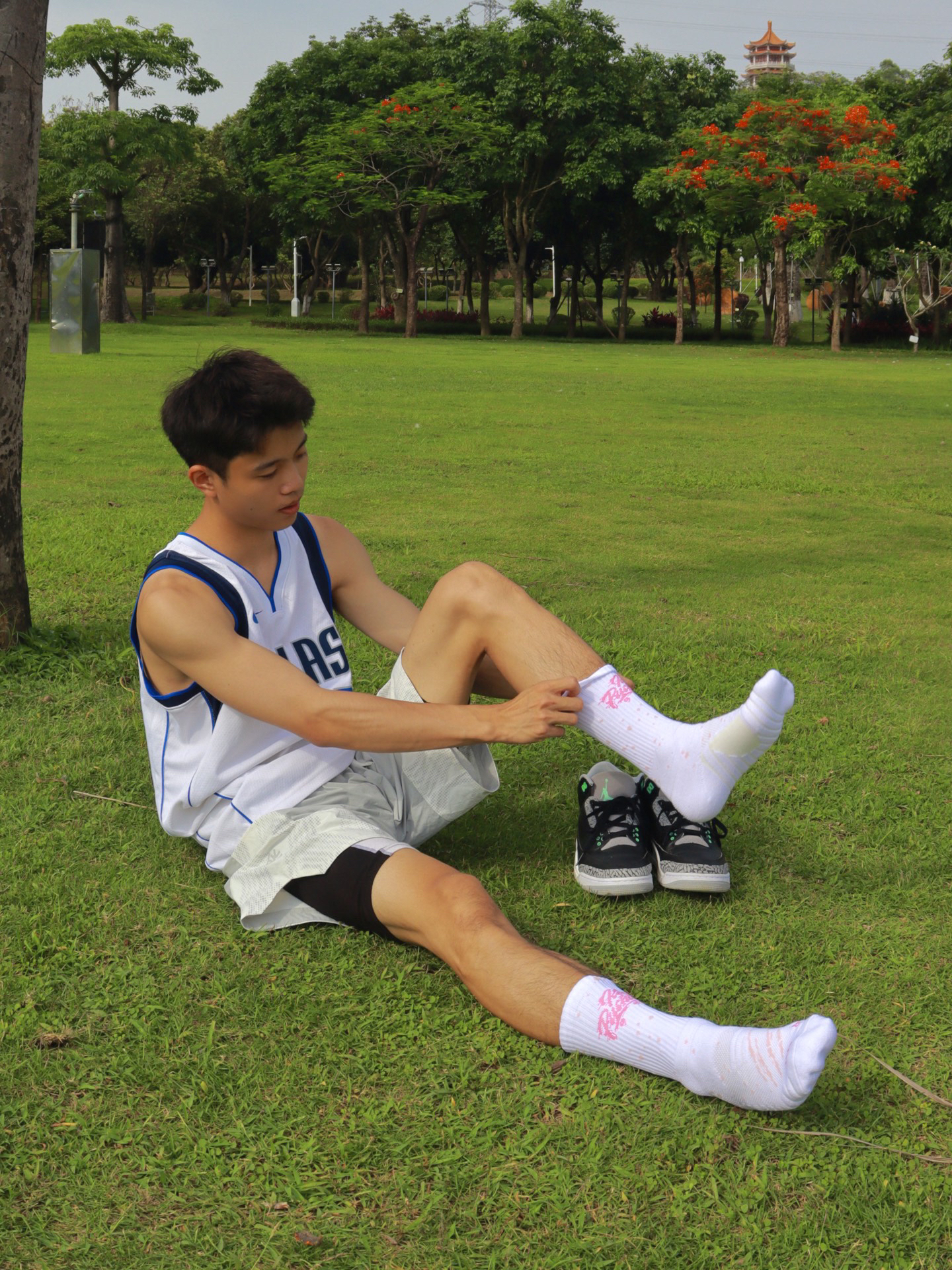 男生的必备球袜🧦