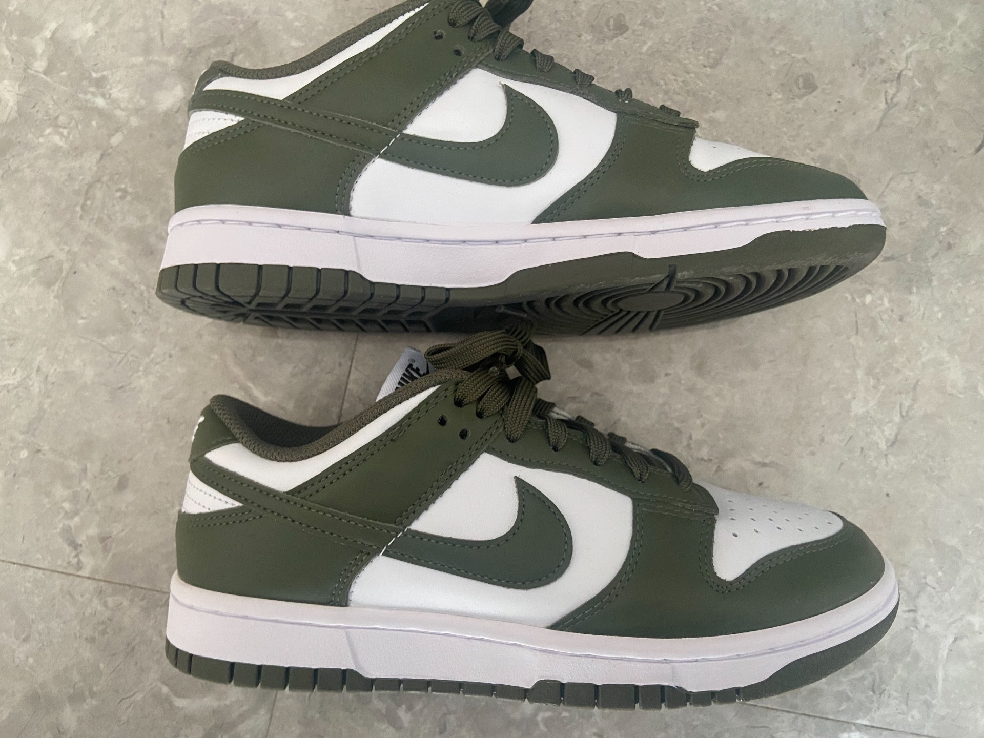 custom review-Nike Dunk Low Medium Olive Women's