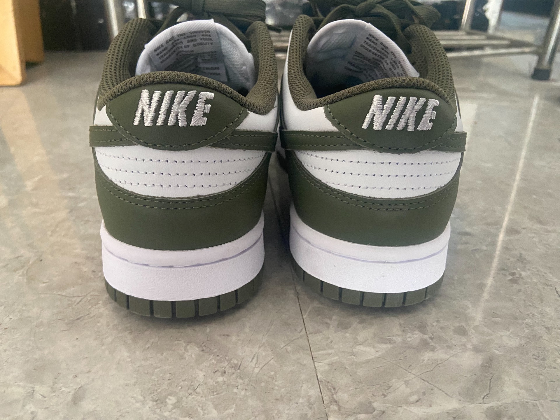 custom review-Nike Dunk Low Medium Olive Women's