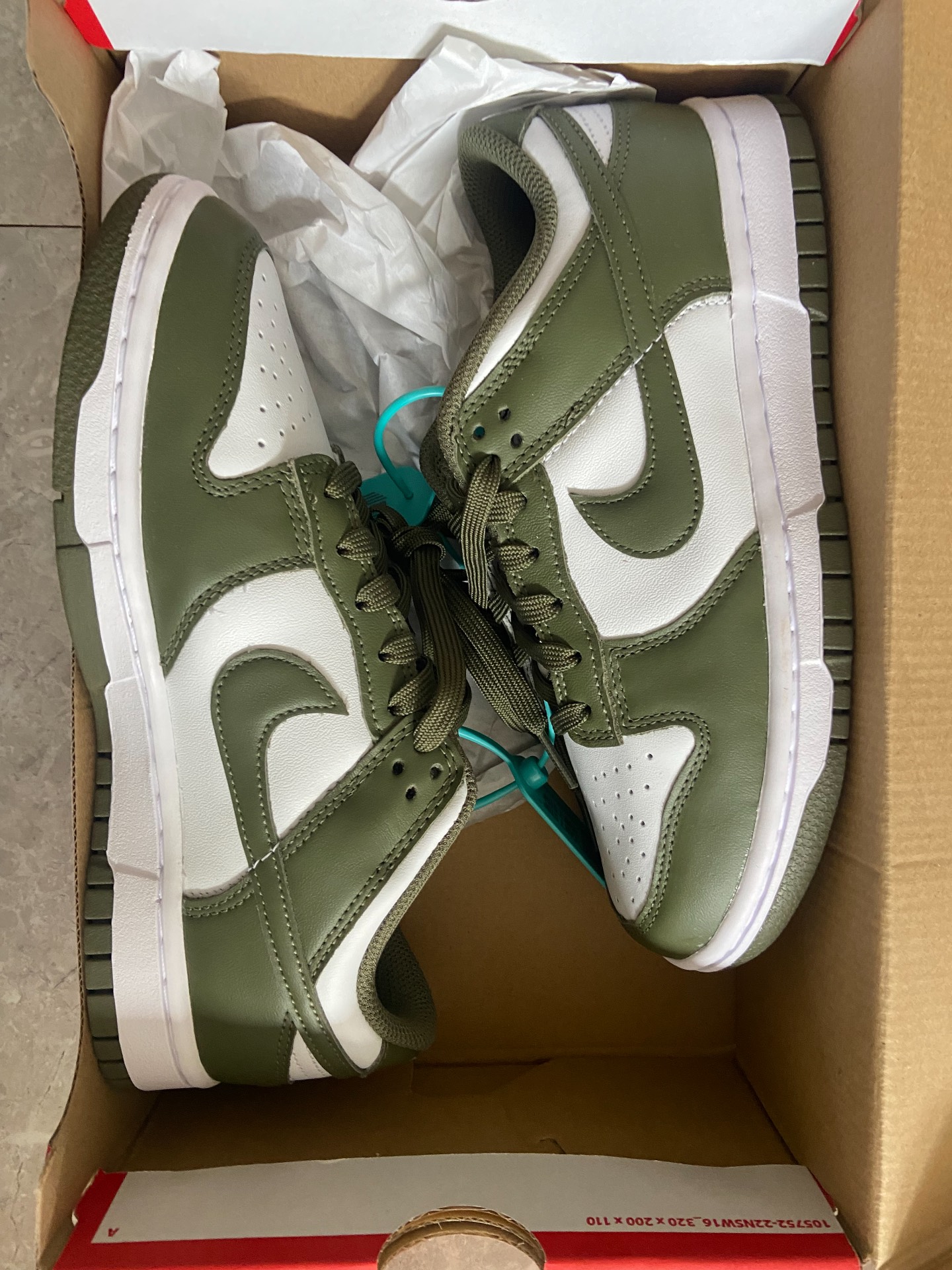 custom review-Nike Dunk Low Medium Olive Women's