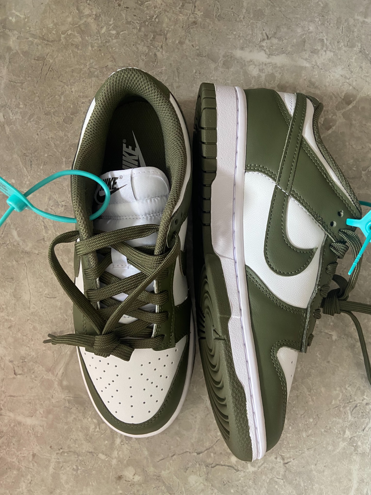 custom review-Nike Dunk Low Medium Olive Women's