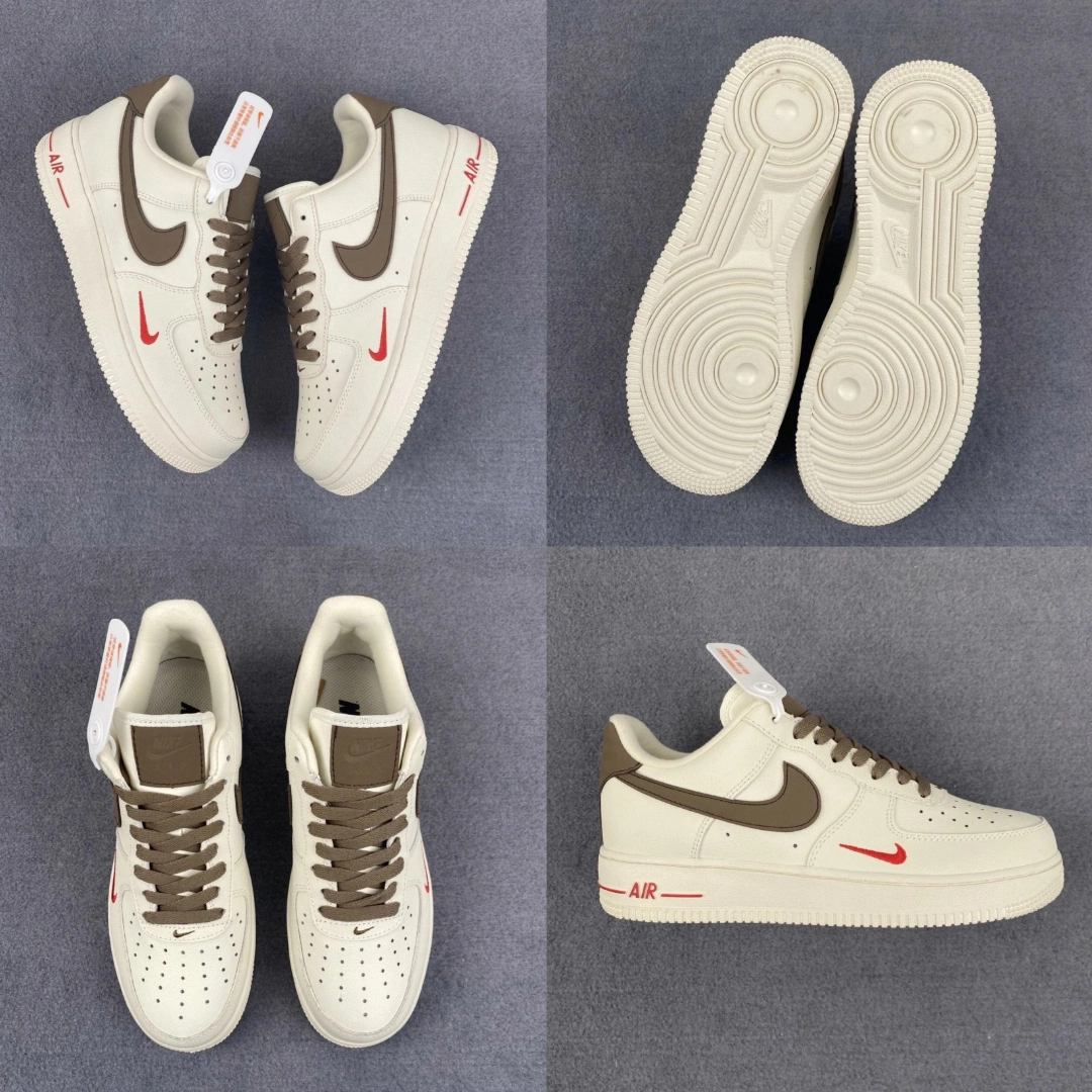 nike空军一号奶咖